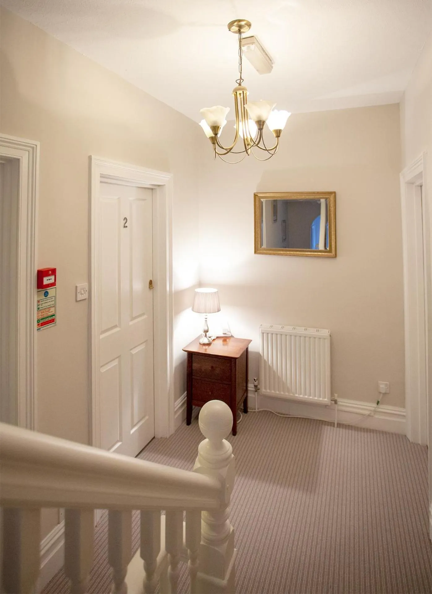 Bed in The Castleton