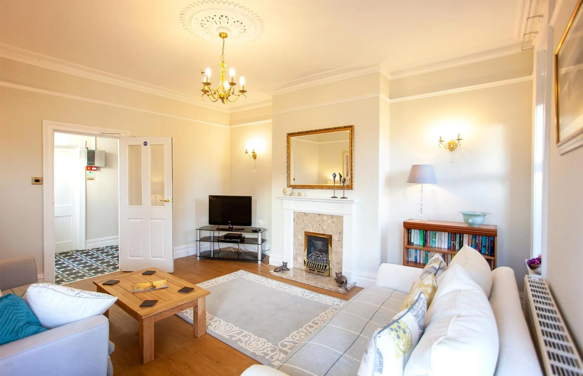 Seating area in The Castleton