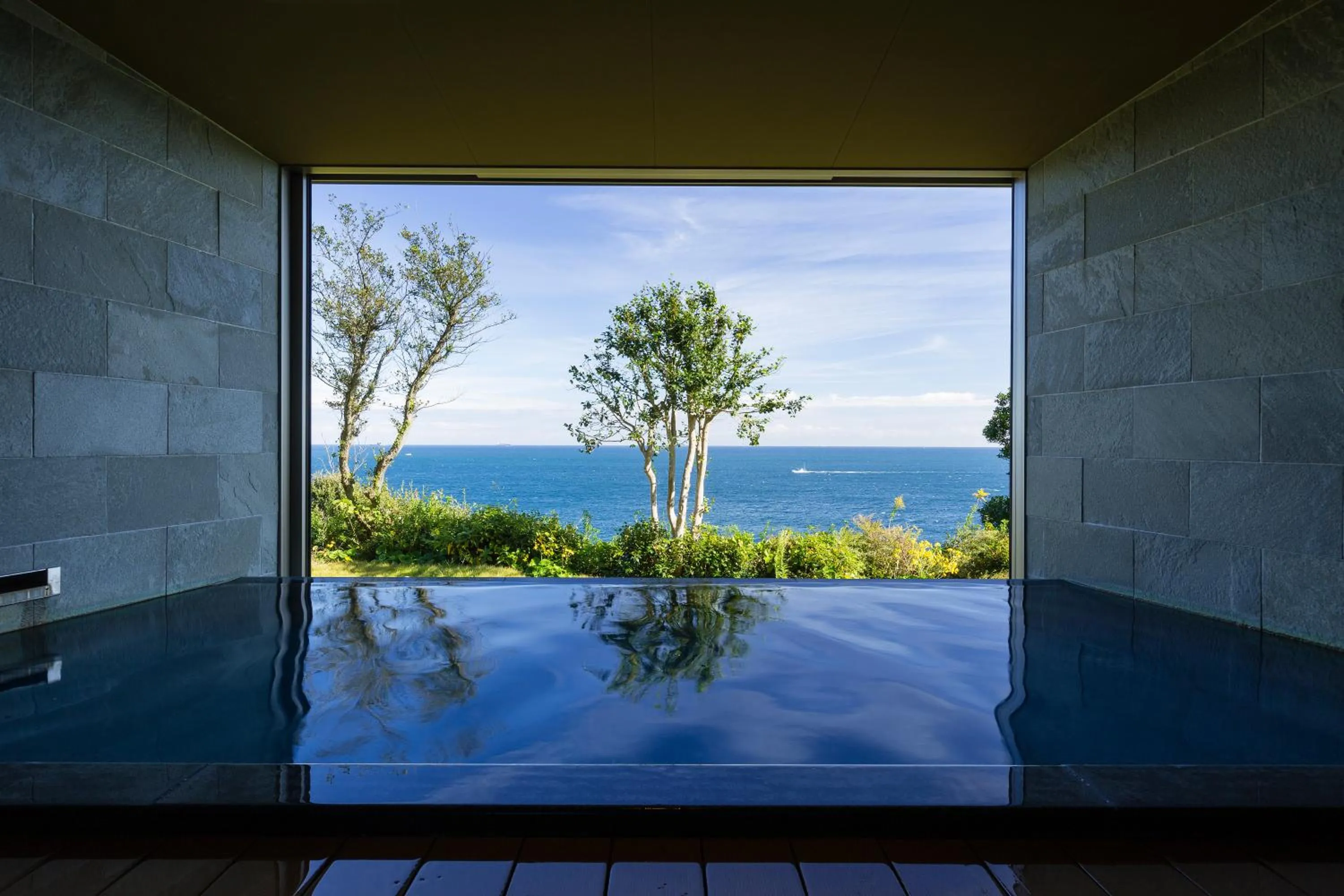 Public Bath in Oyado The Earth