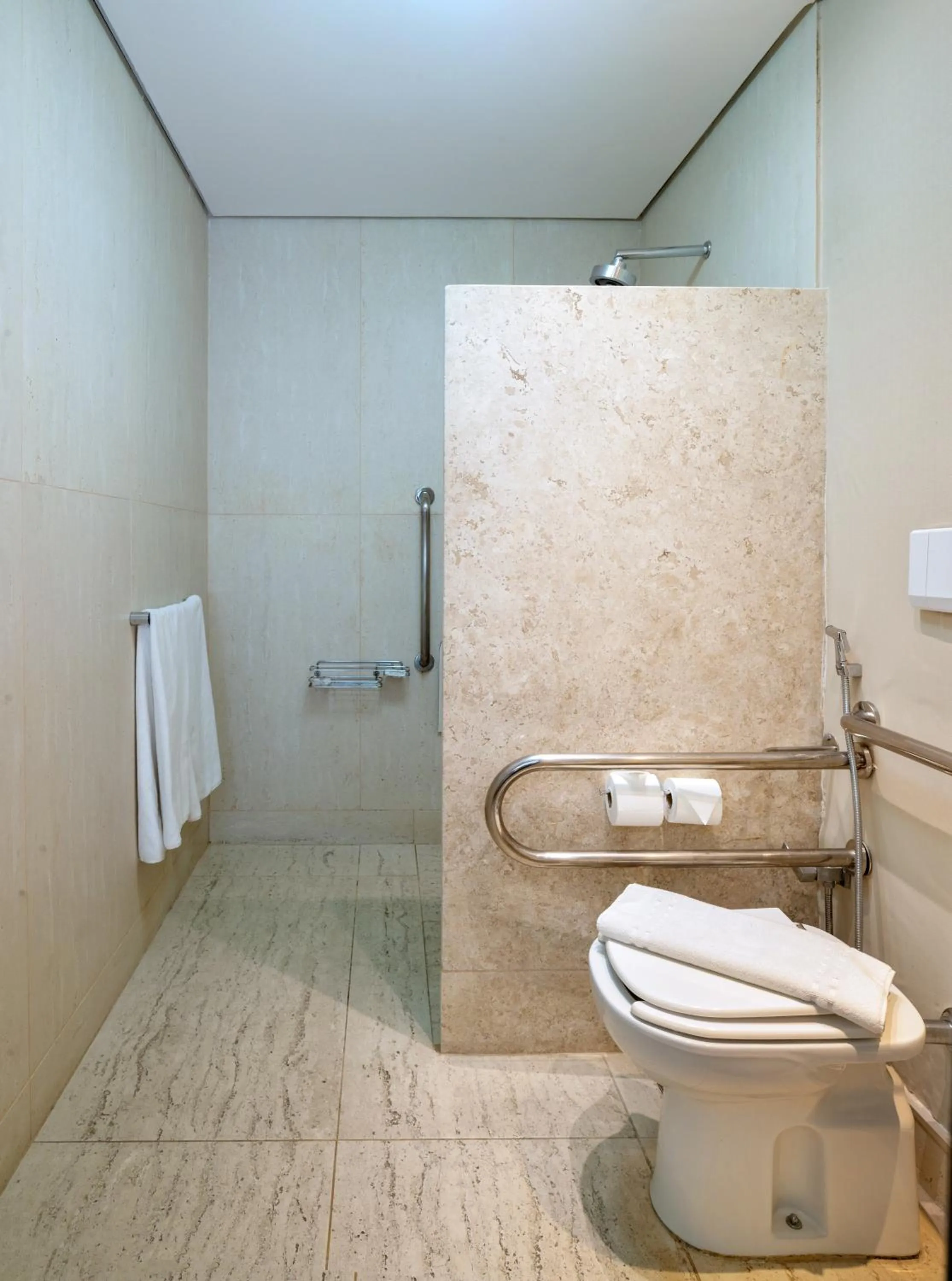 Bathroom in Cassino Tower Savassi - Próximo a FIEMG