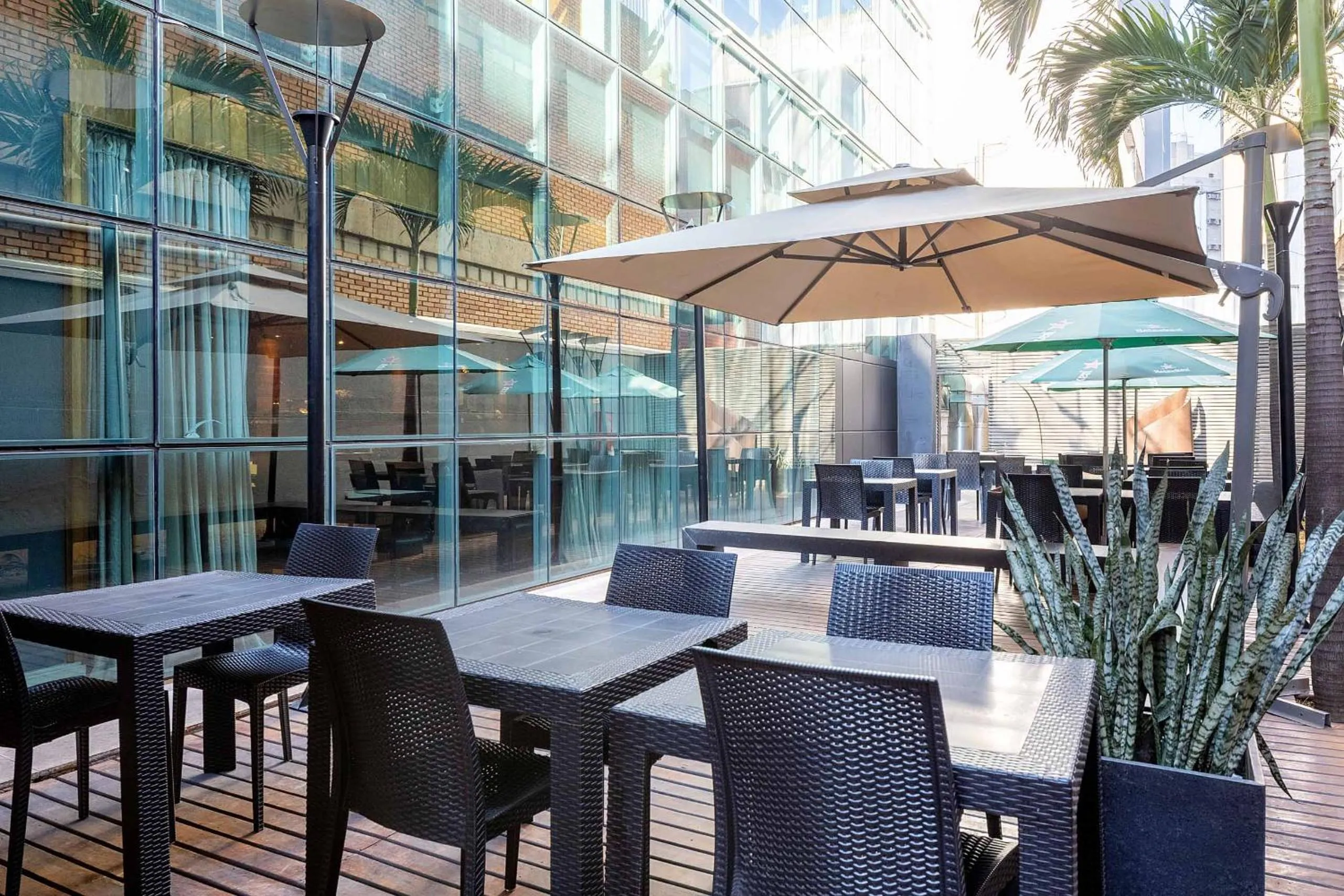 Patio in Cassino Tower Savassi - Próximo a FIEMG