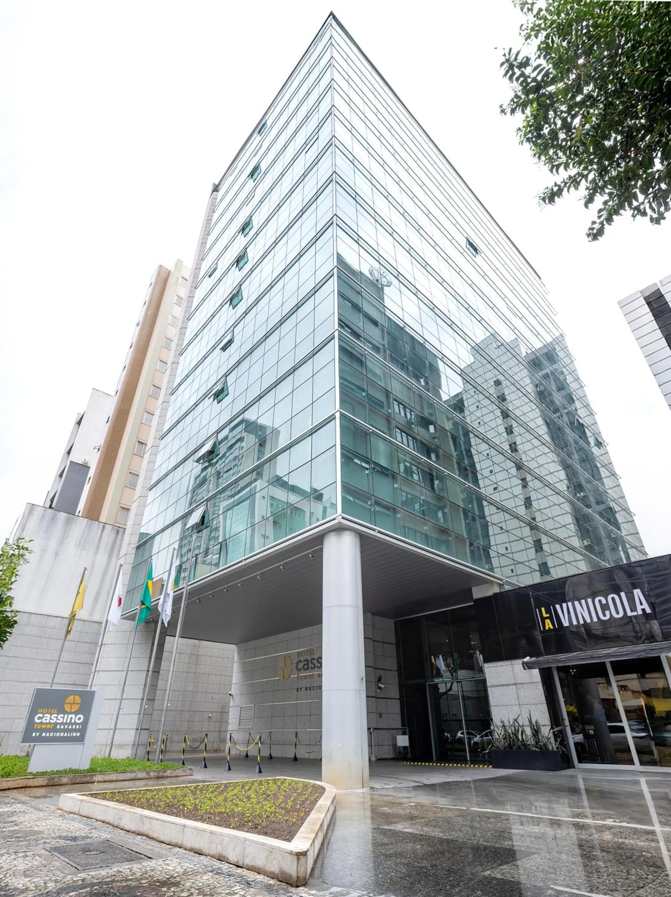 Property building in Cassino Tower Savassi - Próximo a FIEMG