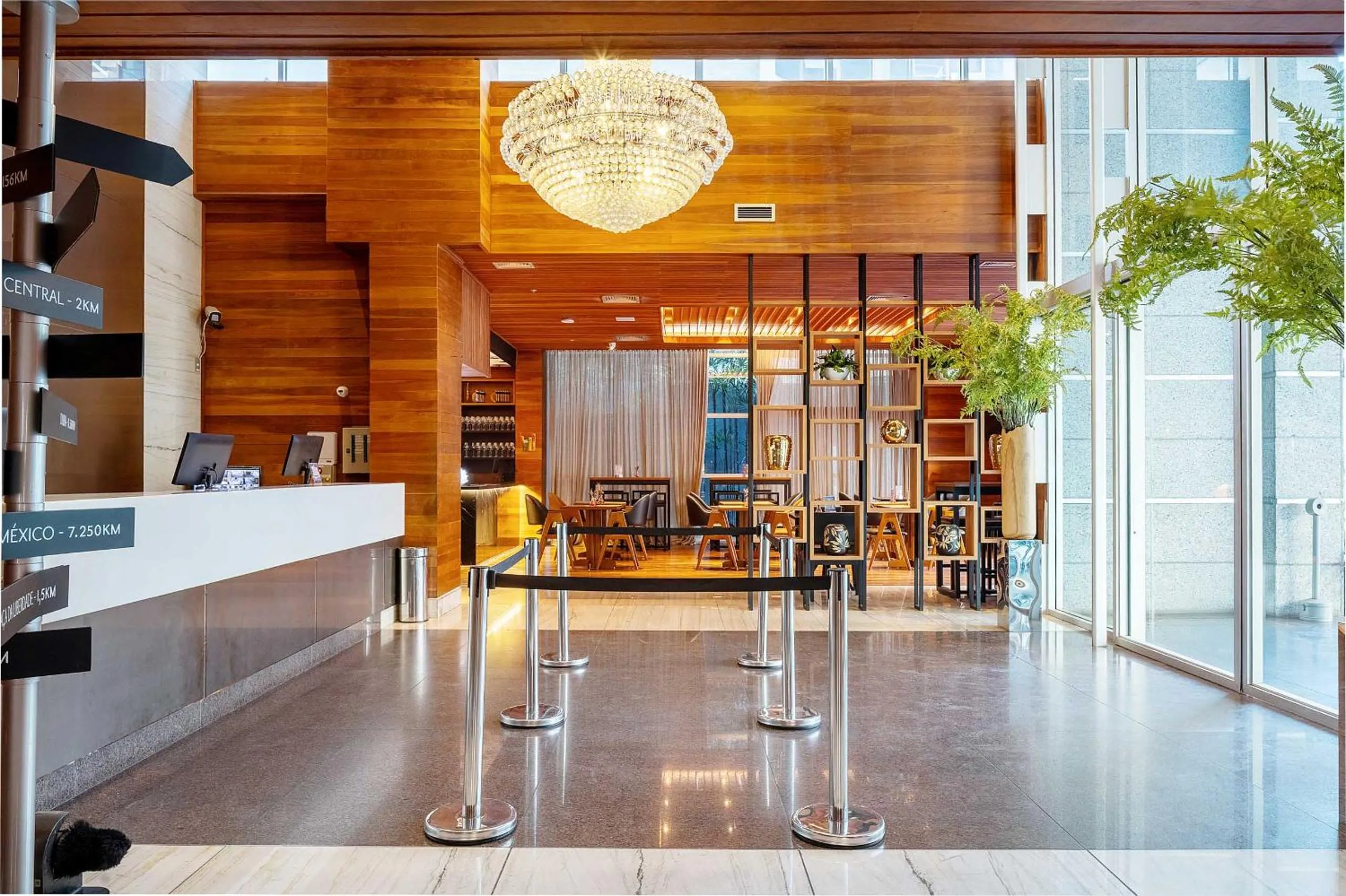 Lobby or reception in Cassino Tower Savassi - Próximo a FIEMG