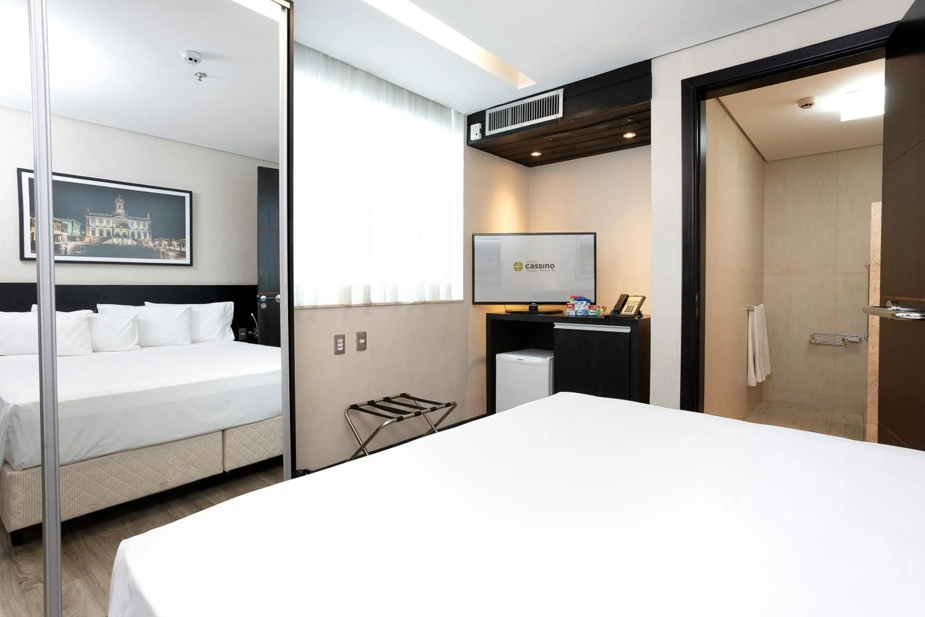 Bed in Cassino Tower Savassi - Próximo a FIEMG