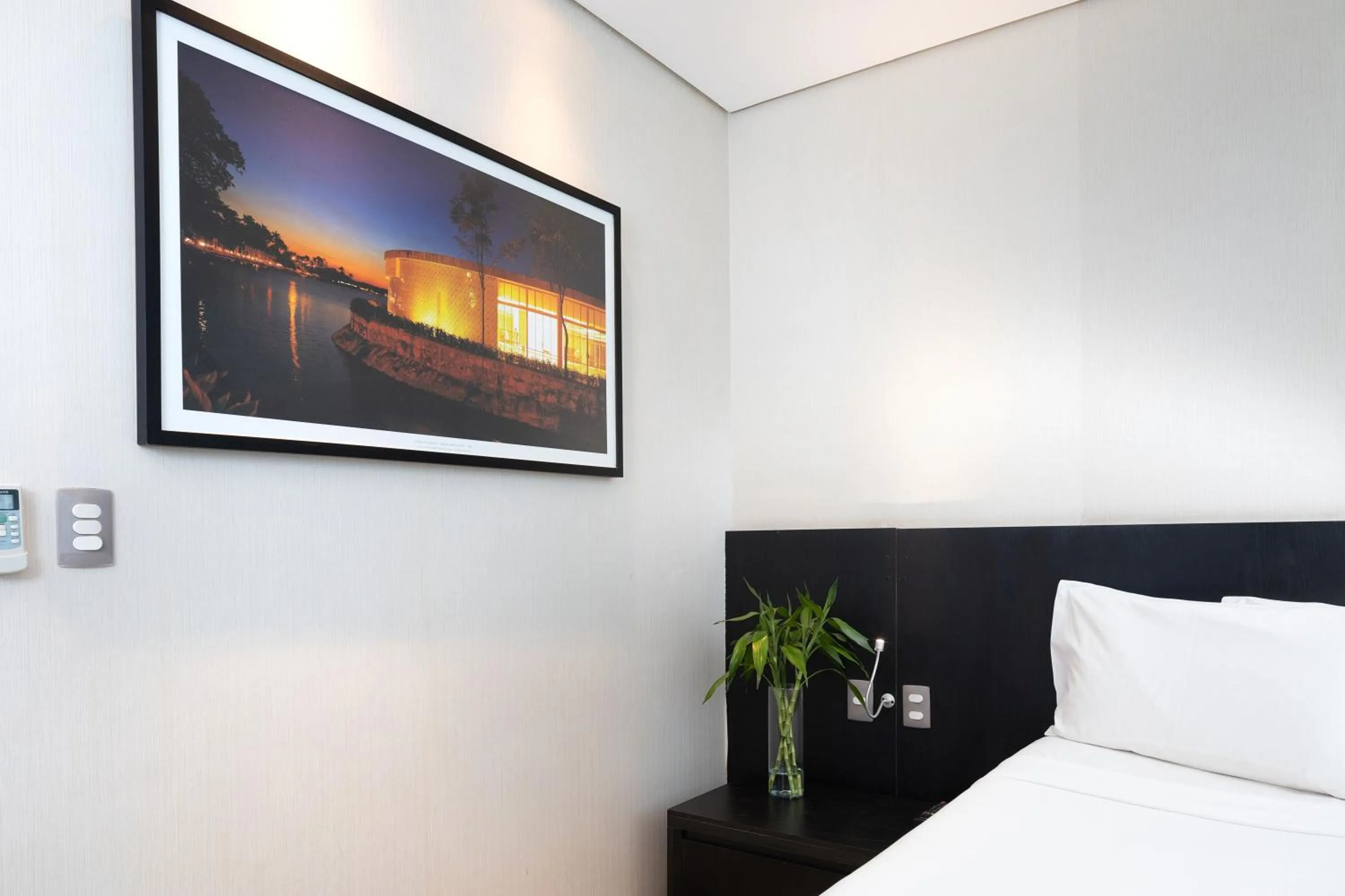 Photo of the whole room, Bed in Cassino Tower Savassi - Próximo a FIEMG