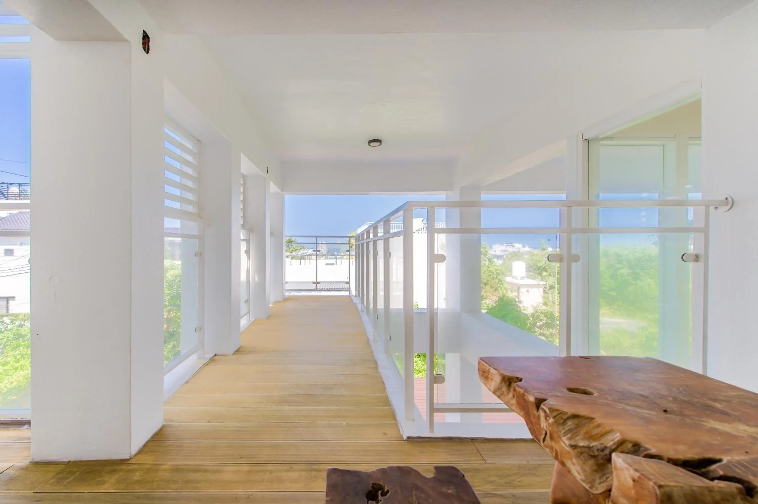 Balcony/Terrace in White House