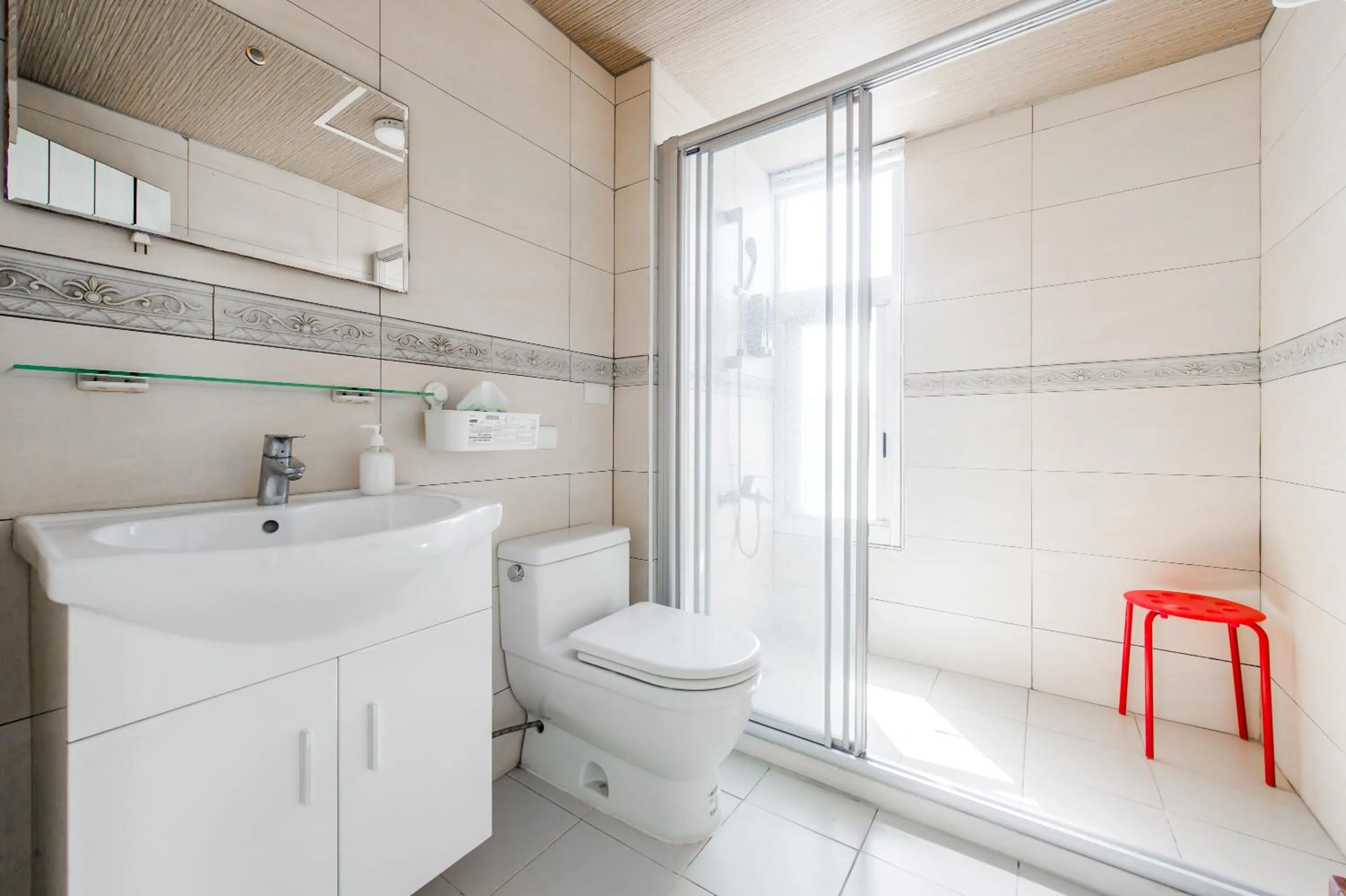 Bathroom in White House