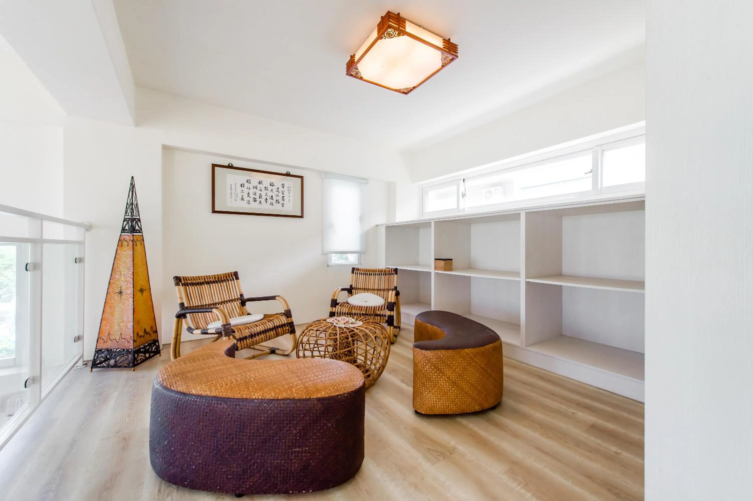 Seating area in White House
