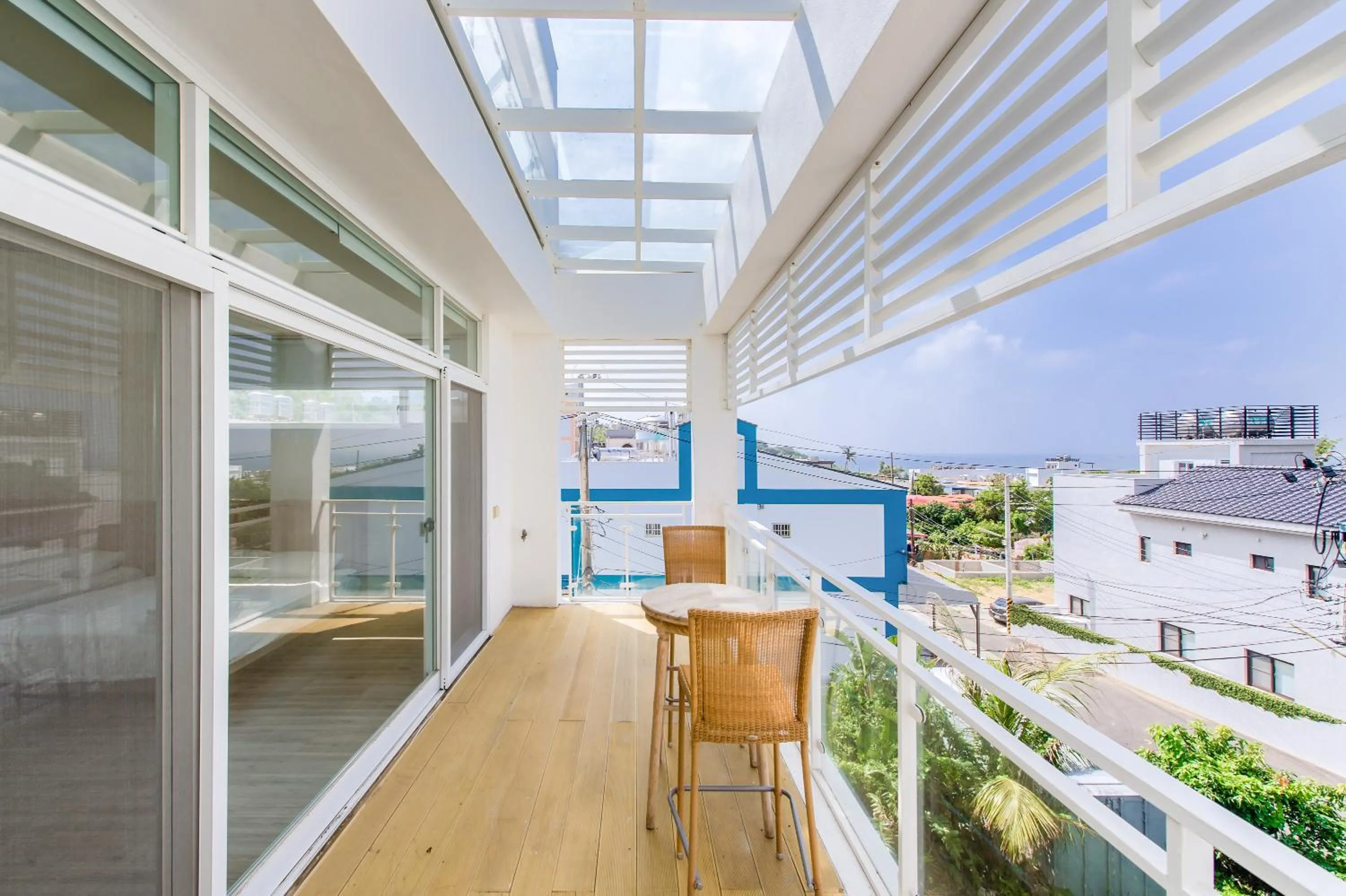 Patio in White House