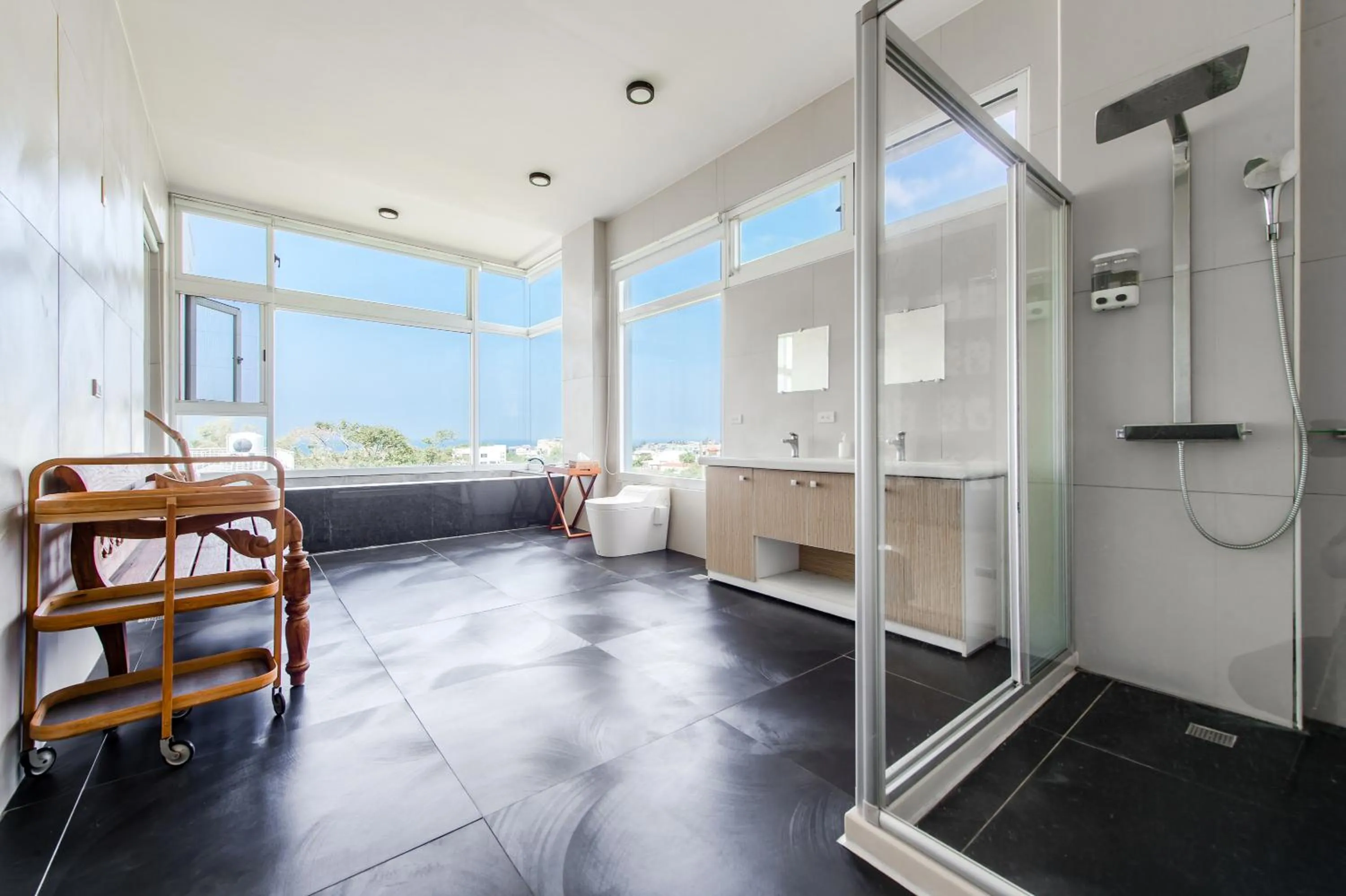 Bathroom in White House