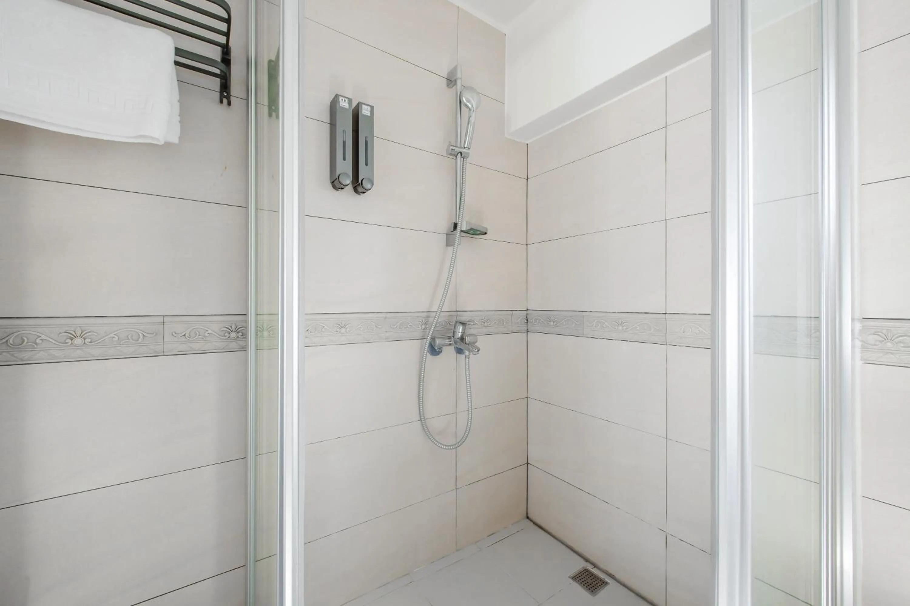 Shower in White House