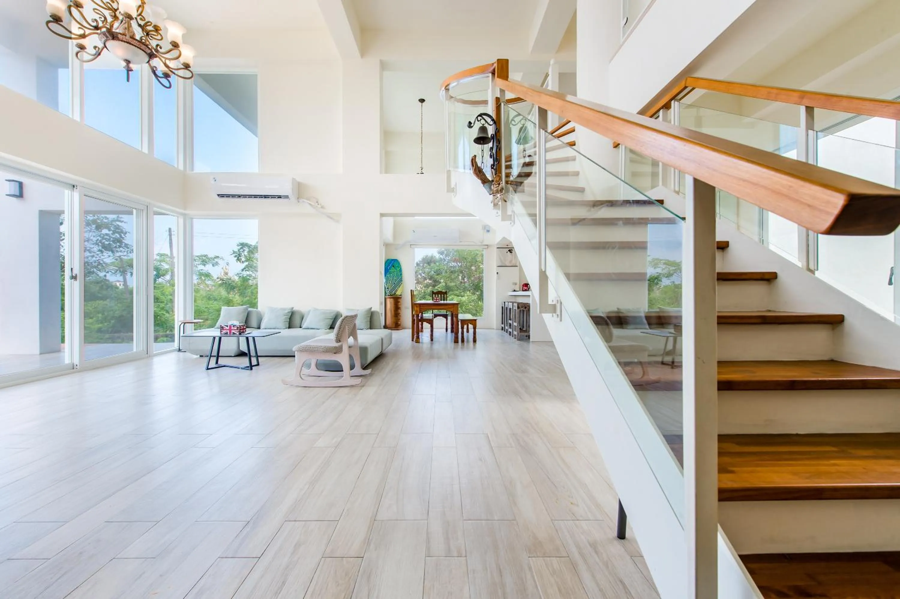 Living room in White House