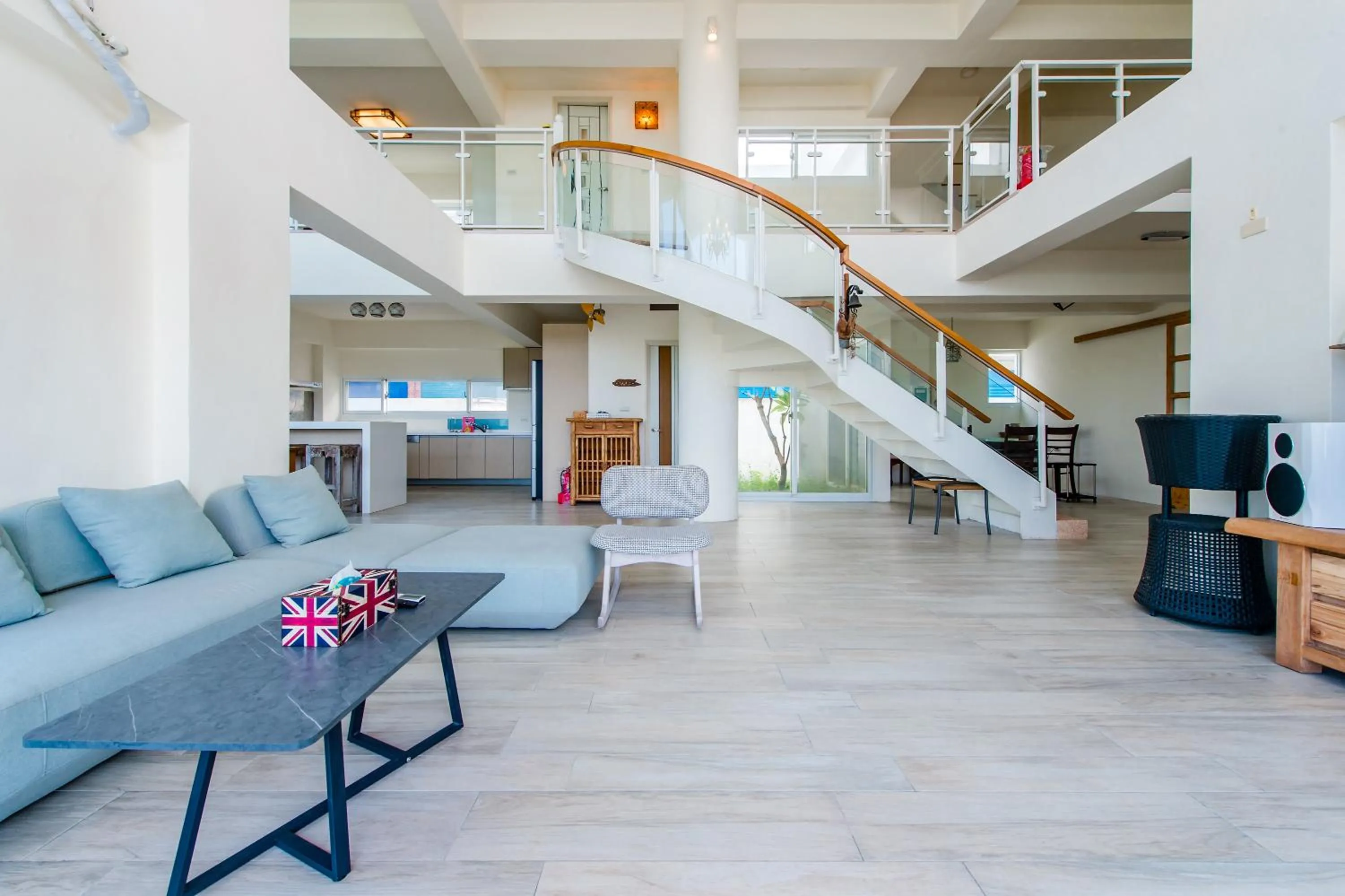 Living room in White House