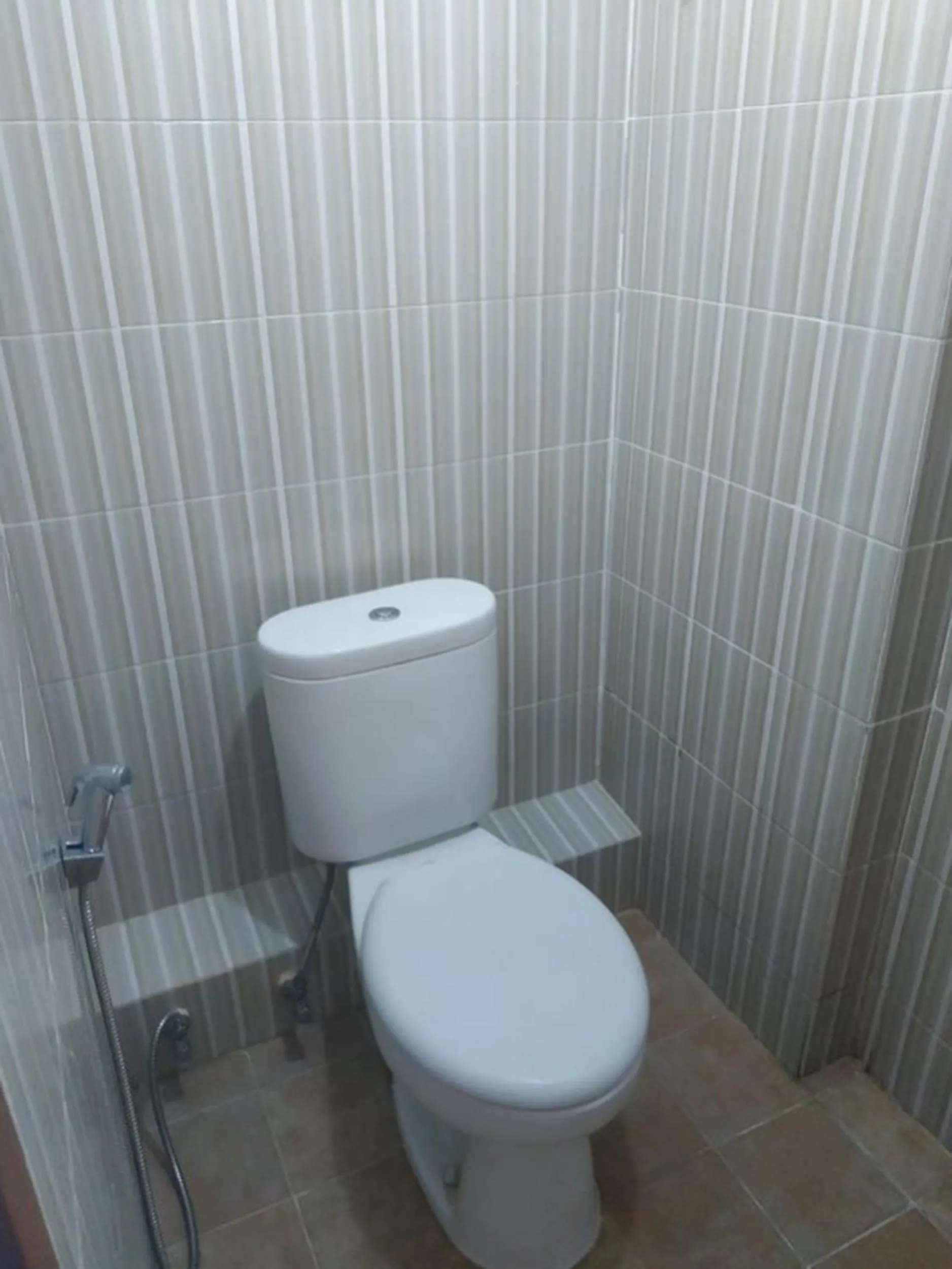 Bathroom in OYO Life 92745 The Margo Monthly Stay