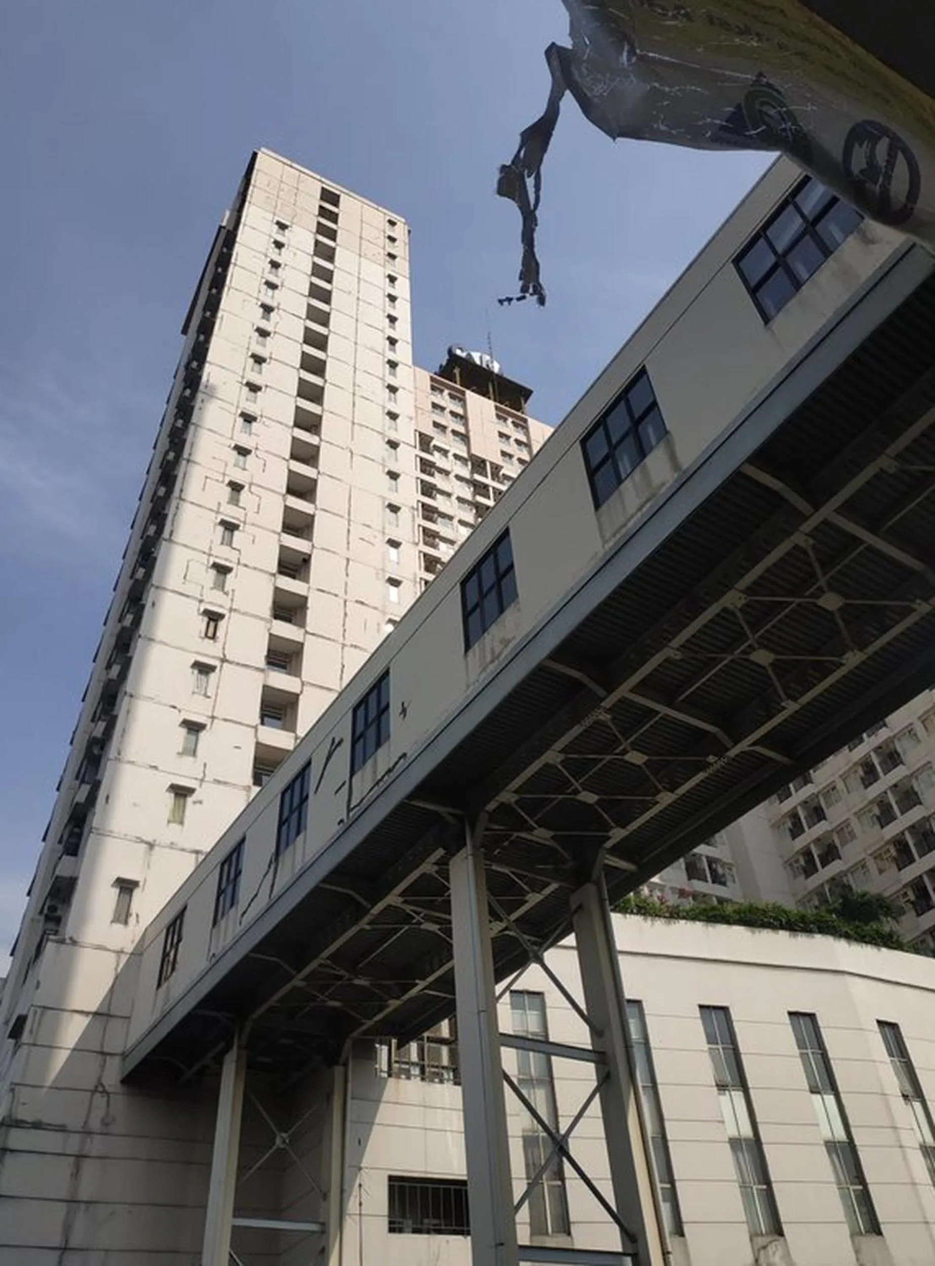 Facade/entrance in OYO Life 92745 The Margo Monthly Stay