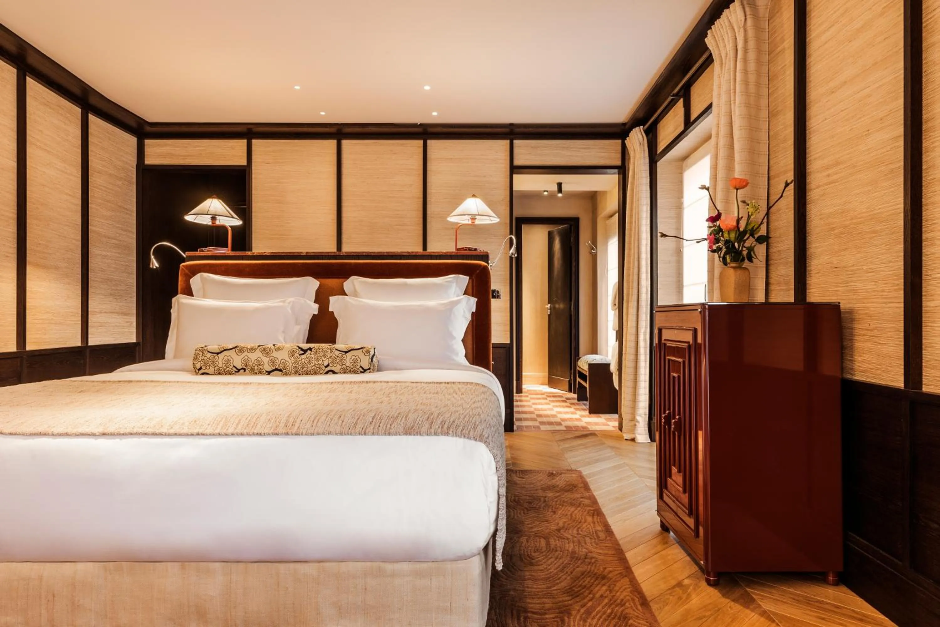 Bedroom, Bed in Hotel Hana