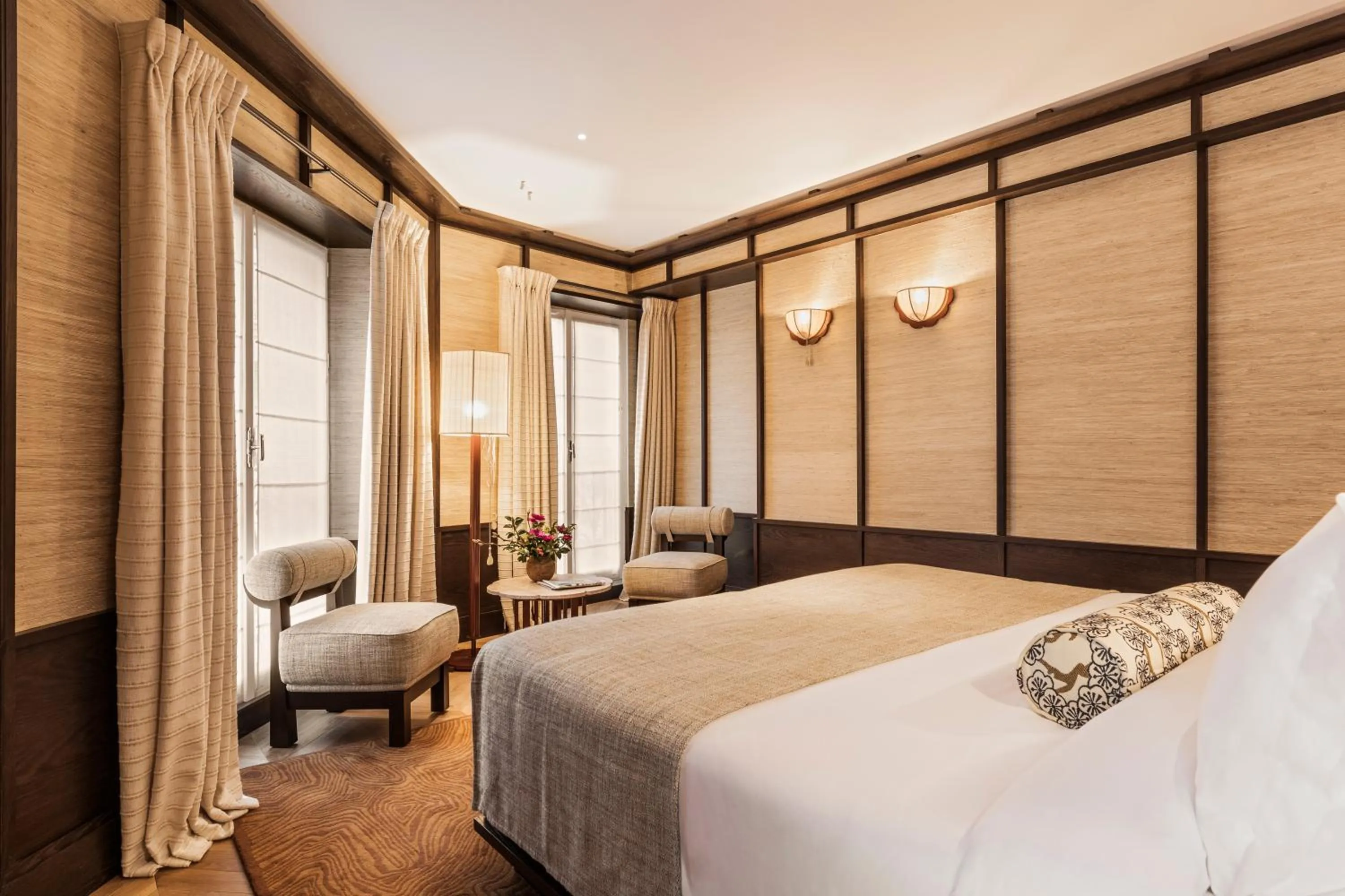 Bedroom, Bed in Hotel Hana