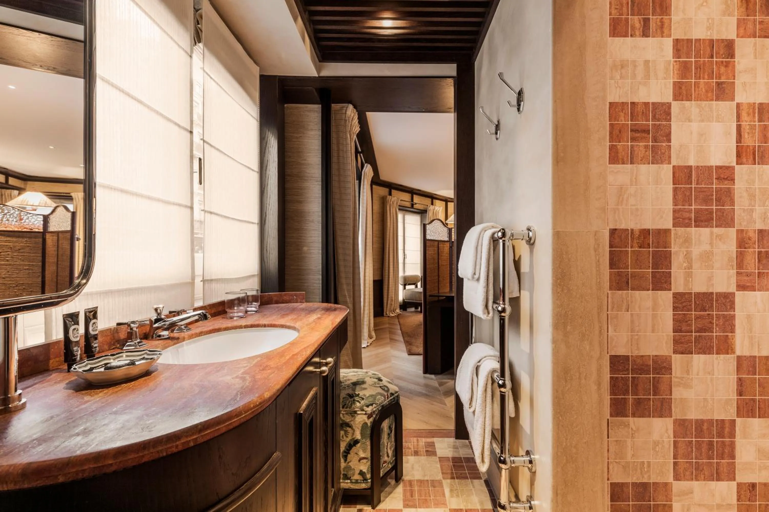 Bathroom in Hotel Hana