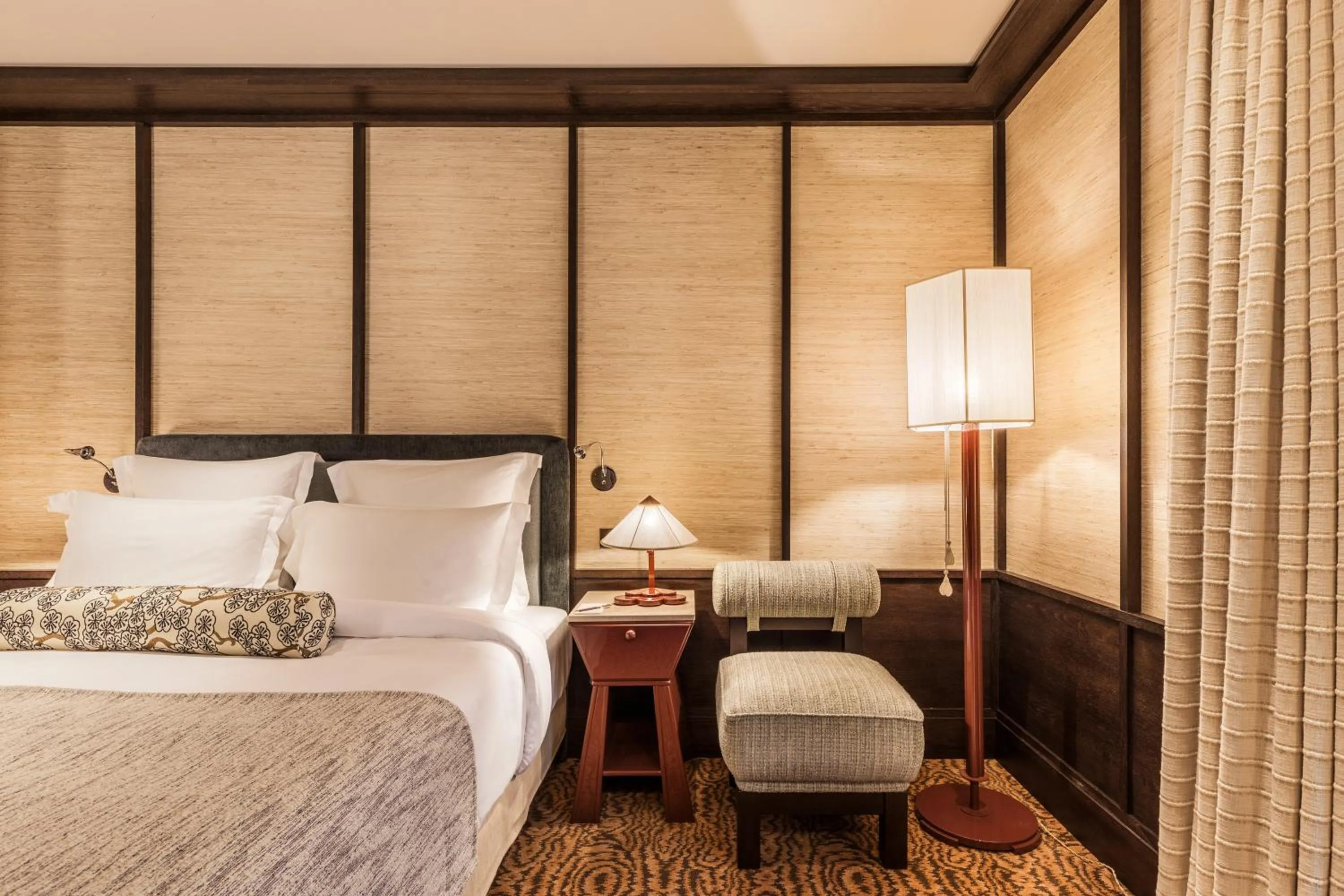 Bedroom, Bed in Hotel Hana