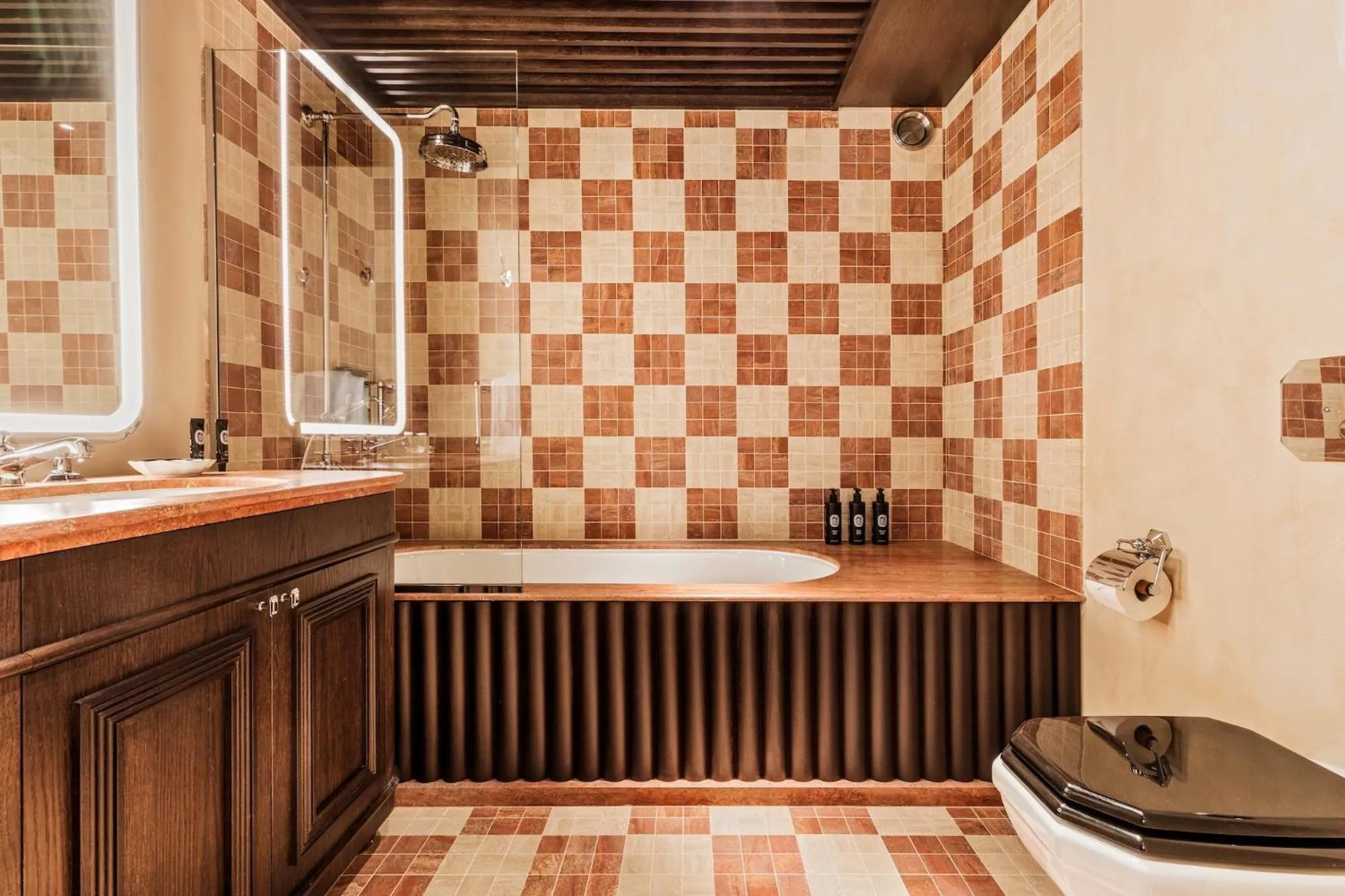 Toilet in Hotel Hana