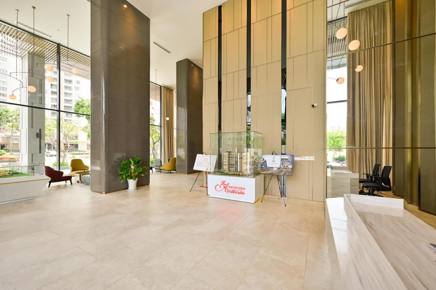 Lobby or reception in Royal State - The Ascentia Phu My Hung