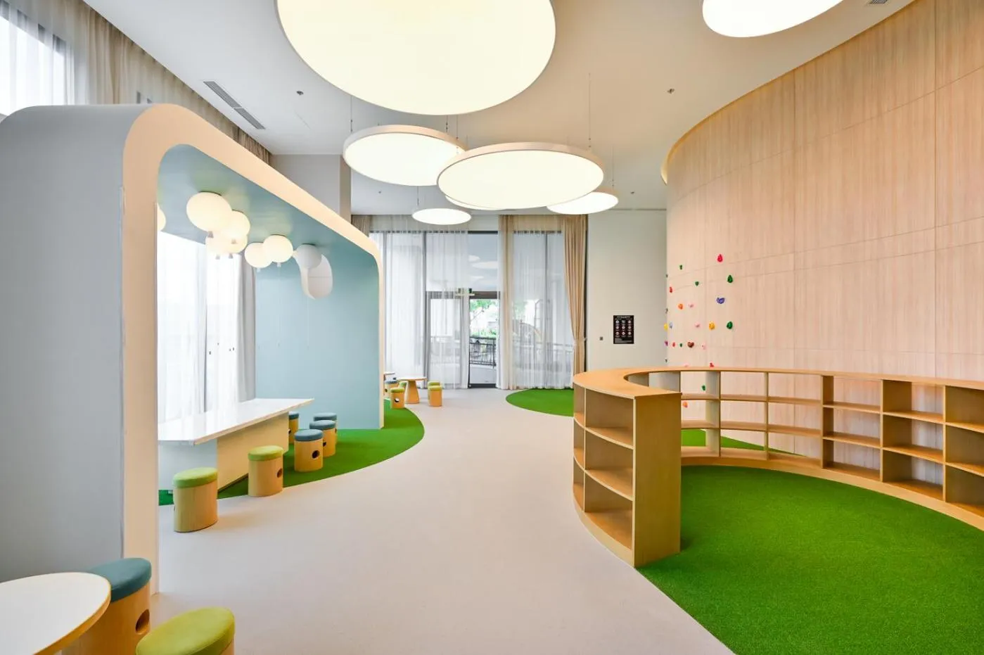 Children play ground in Royal State - The Ascentia Phu My Hung