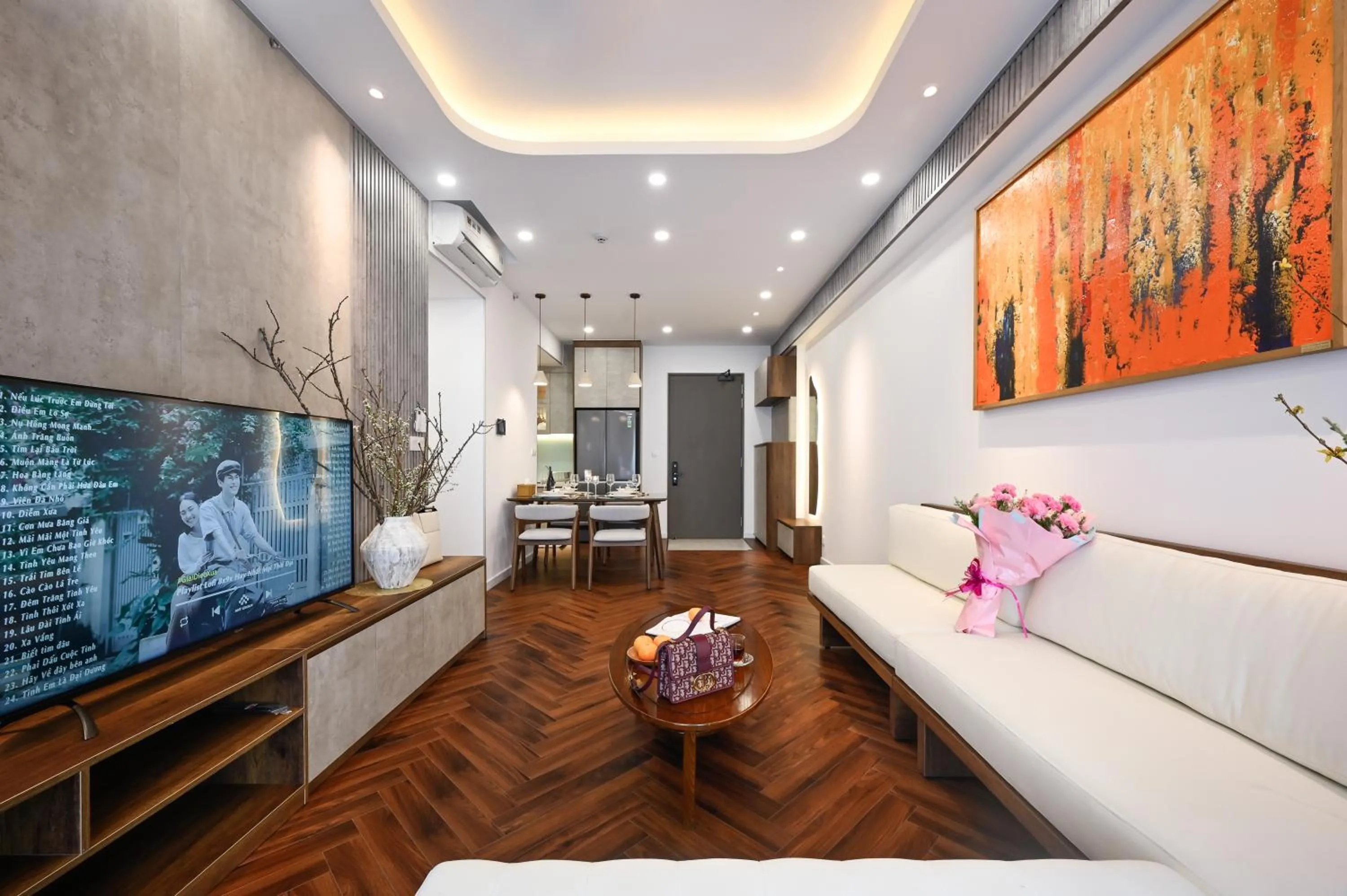 Communal lounge/ TV room in Royal State - The Ascentia Phu My Hung