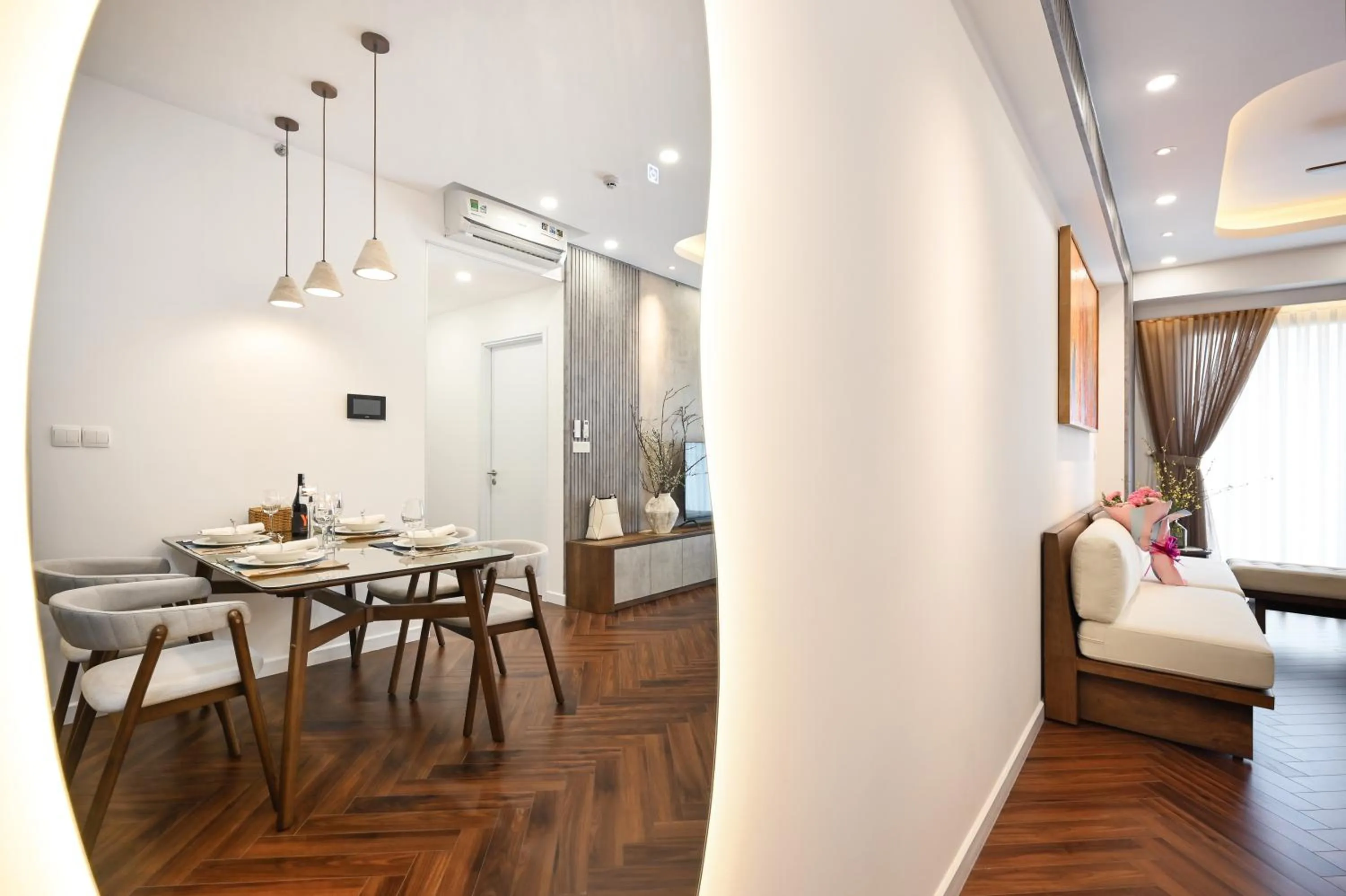 Dining area in Royal State - The Ascentia Phu My Hung