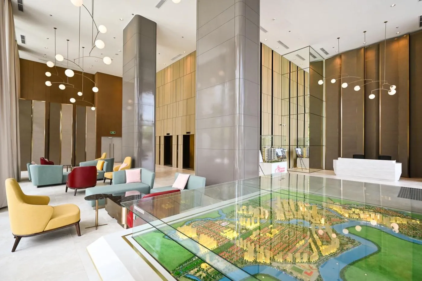 Property building in Royal State - The Ascentia Phu My Hung