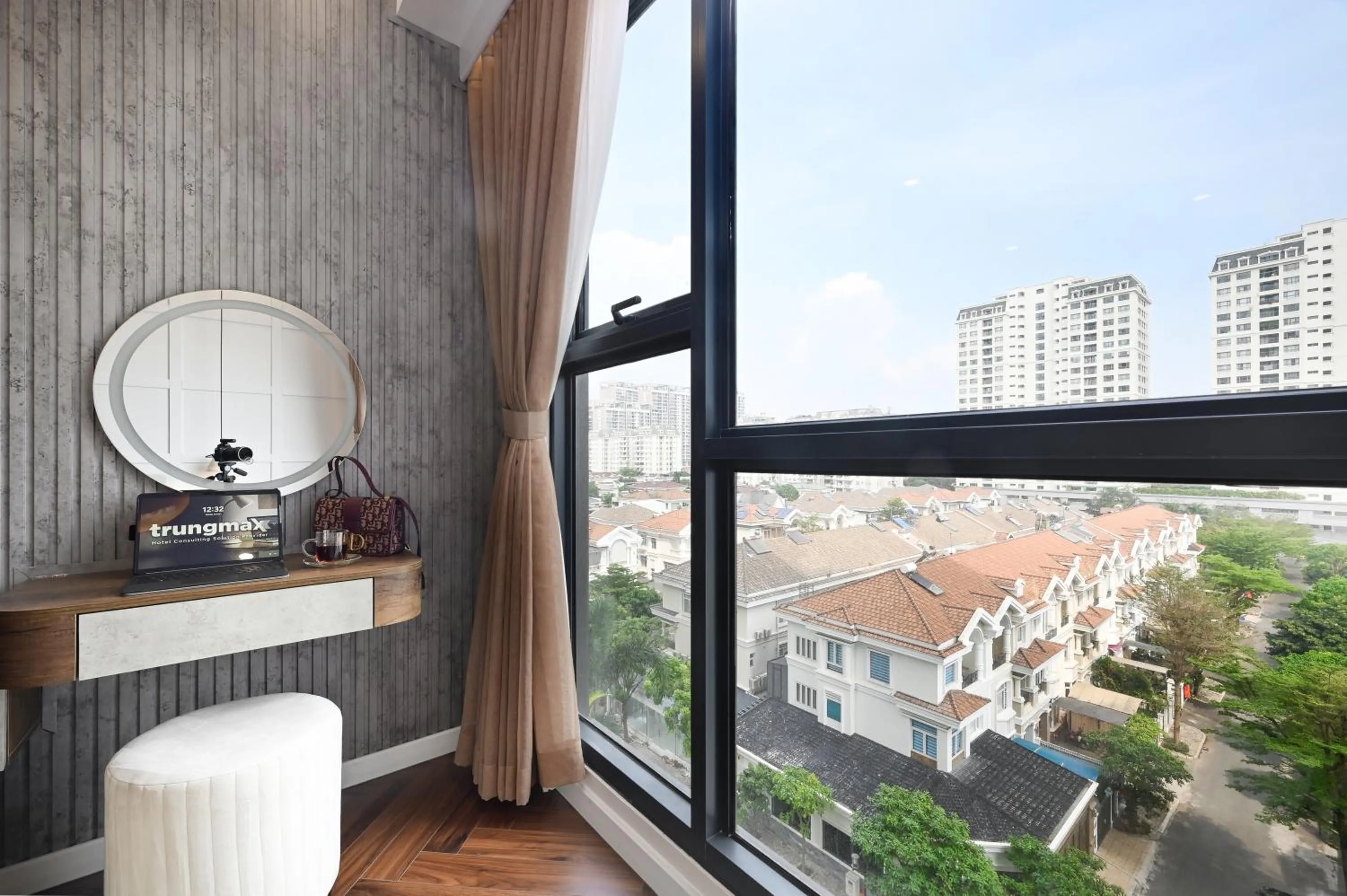 City view in Royal State - The Ascentia Phu My Hung