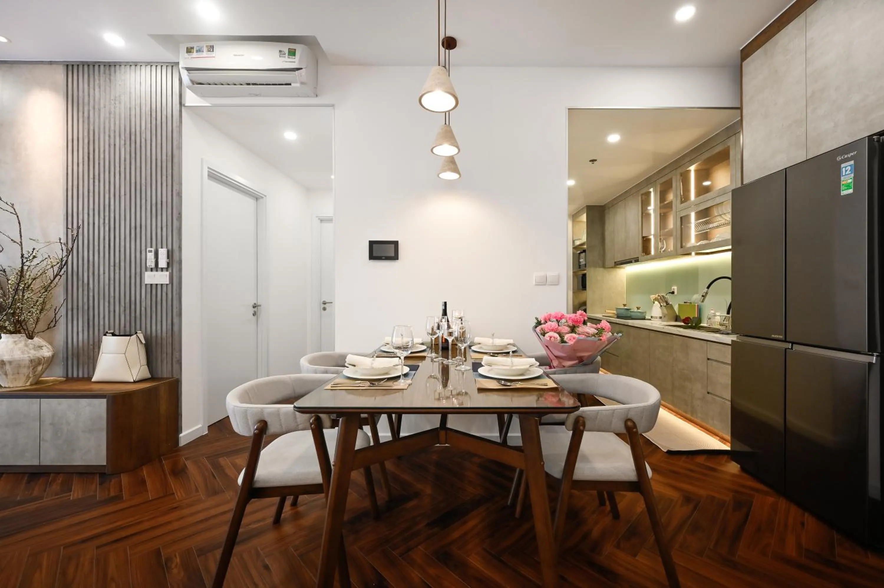 Kitchen or kitchenette in Royal State - The Ascentia Phu My Hung