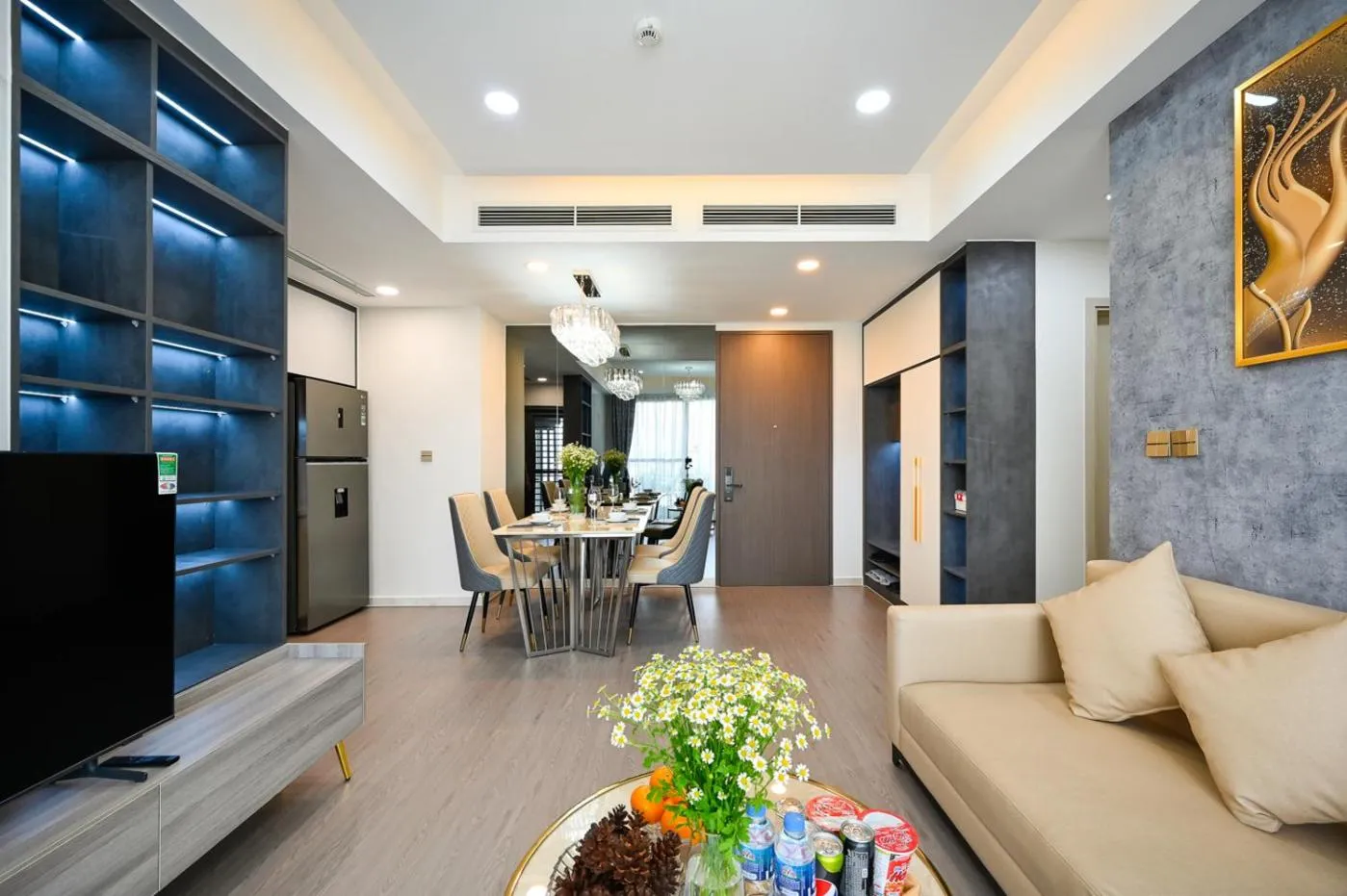 Communal lounge/ TV room in Royal State - The Ascentia Phu My Hung