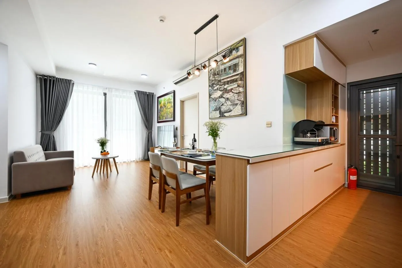 Living room in Royal State - The Ascentia Phu My Hung