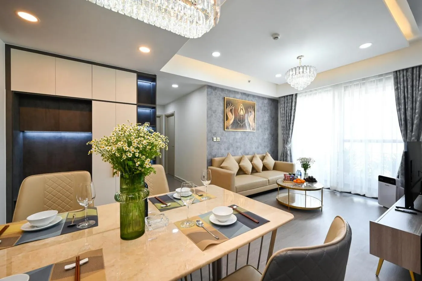 Living room in Royal State - The Ascentia Phu My Hung