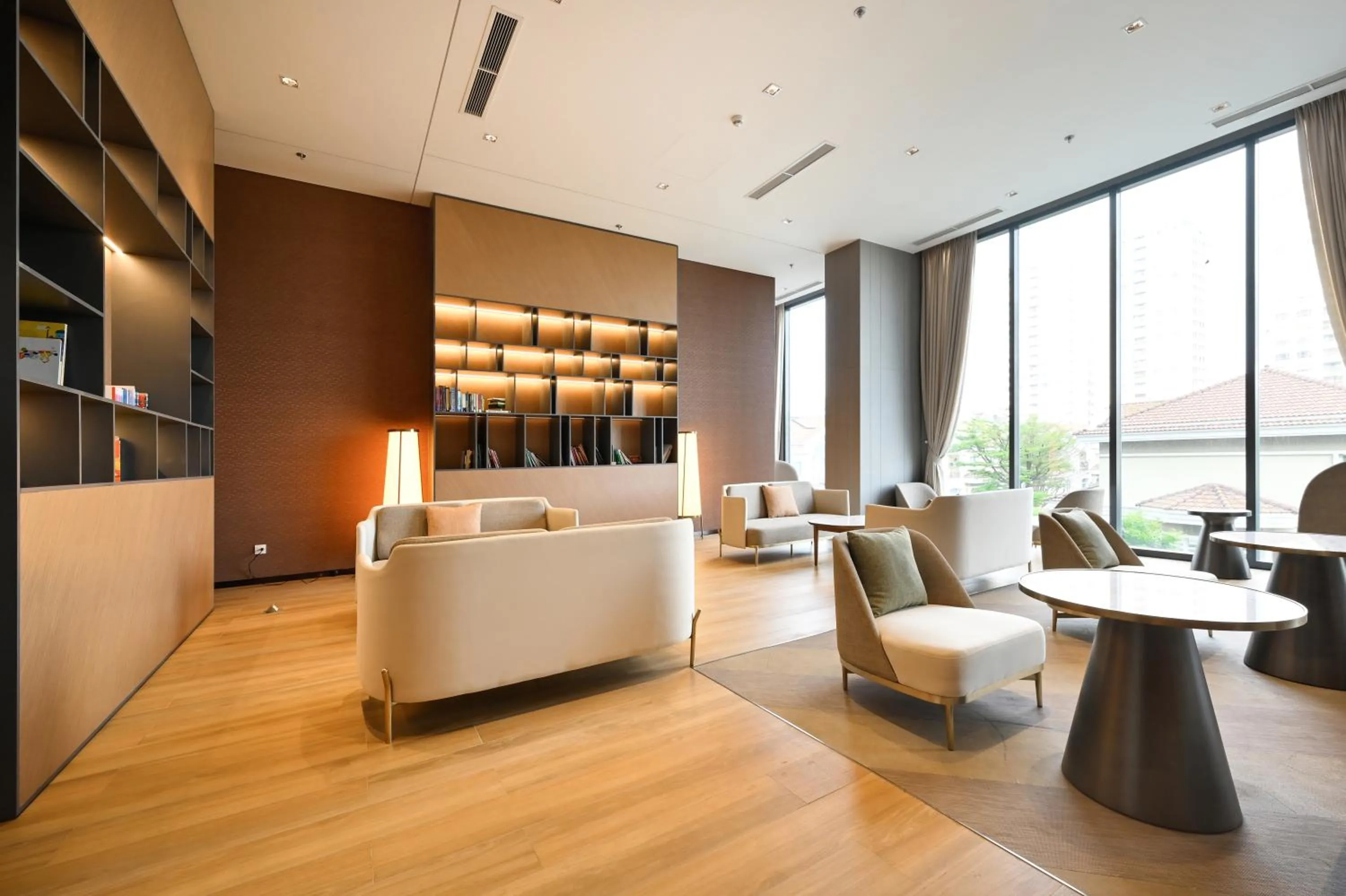 Communal lounge/ TV room in Royal State - The Ascentia Phu My Hung