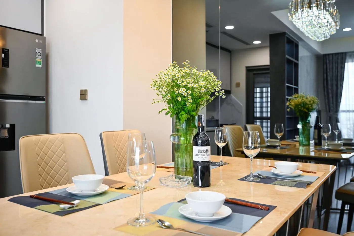 Living room in Royal State - The Ascentia Phu My Hung