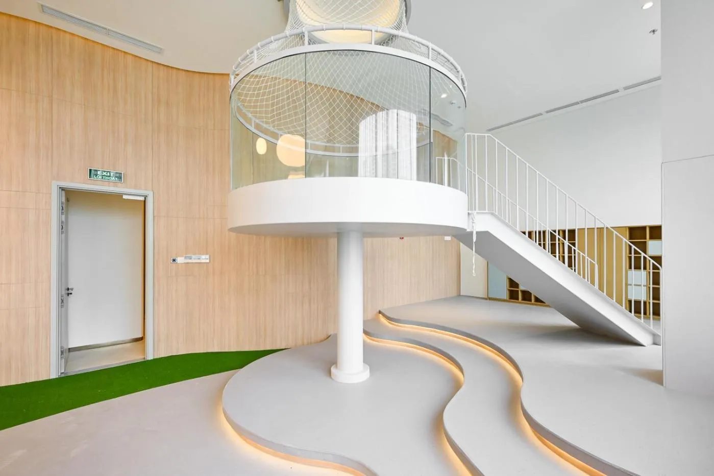 Children play ground in Royal State - The Ascentia Phu My Hung