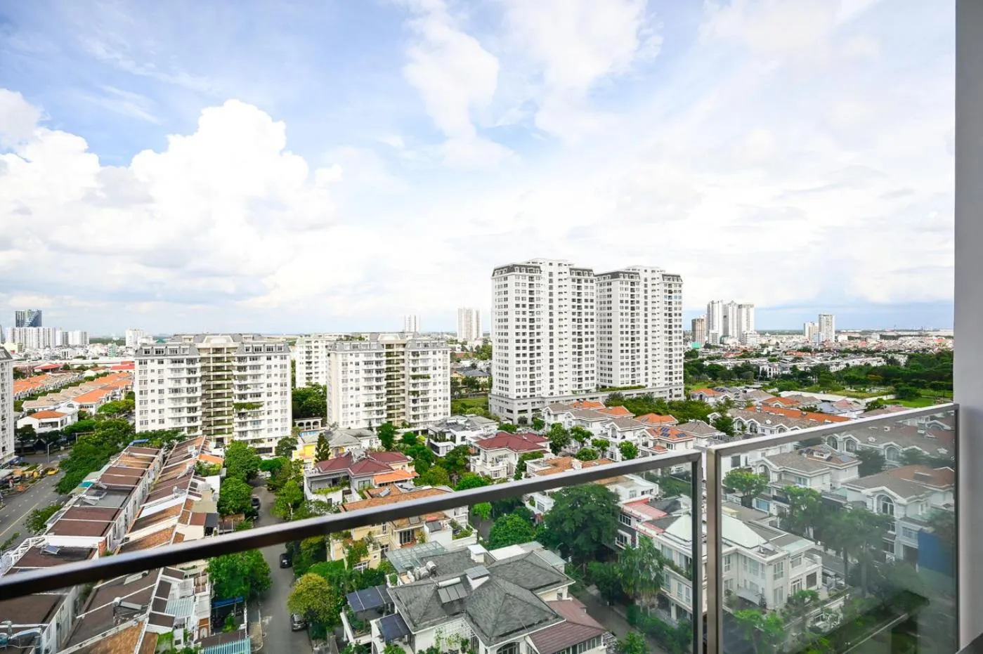 Balcony/Terrace in Royal State - The Ascentia Phu My Hung