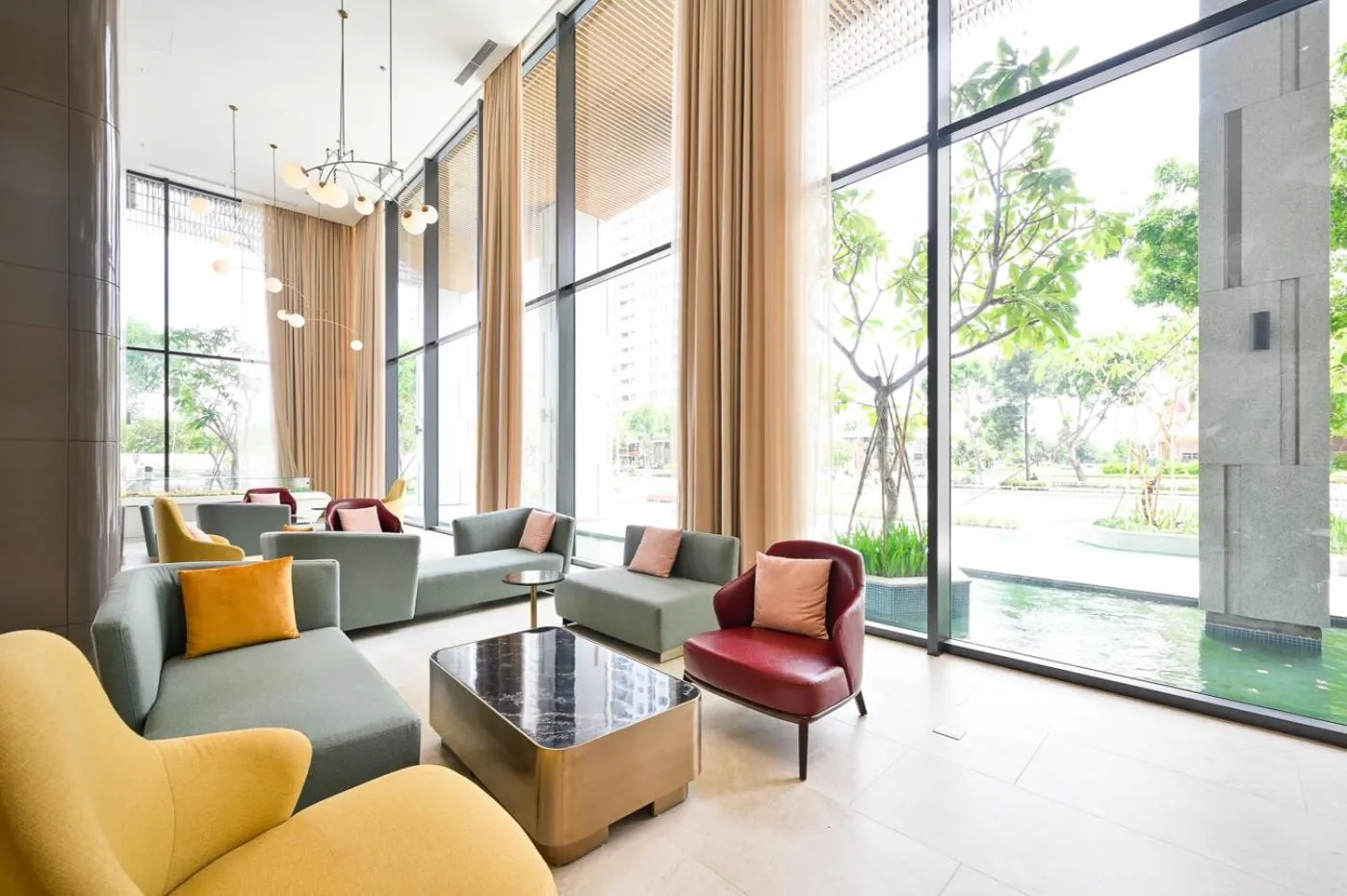 Lobby or reception in Royal State - The Ascentia Phu My Hung