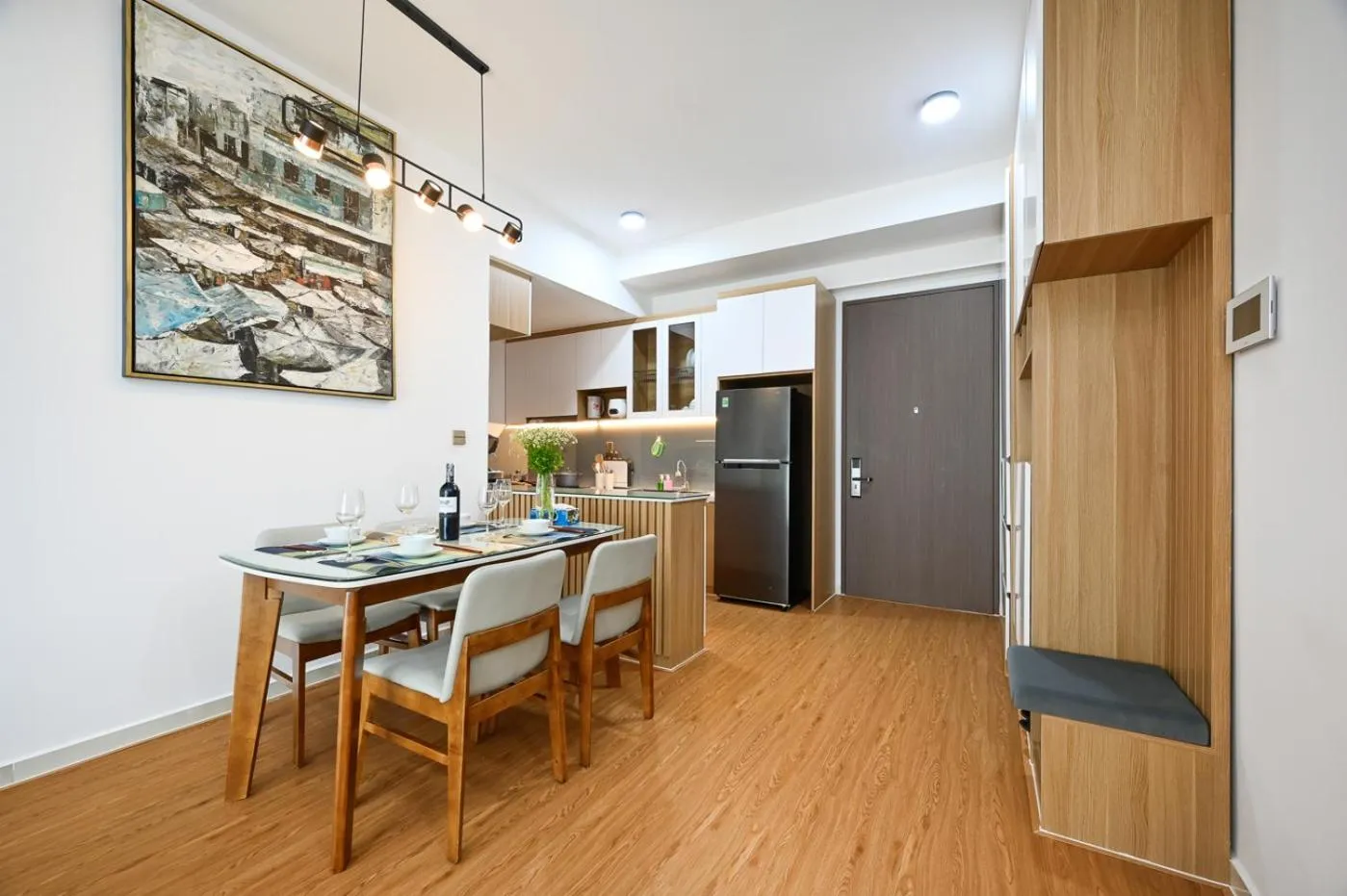 Dining area in Royal State - The Ascentia Phu My Hung