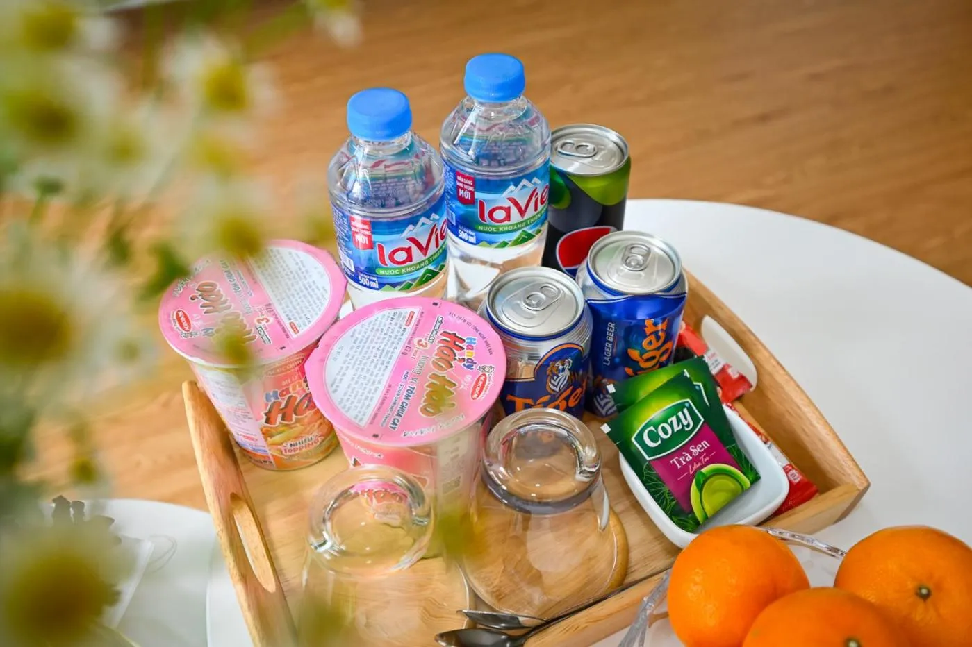 Food and drinks in Royal State - The Ascentia Phu My Hung