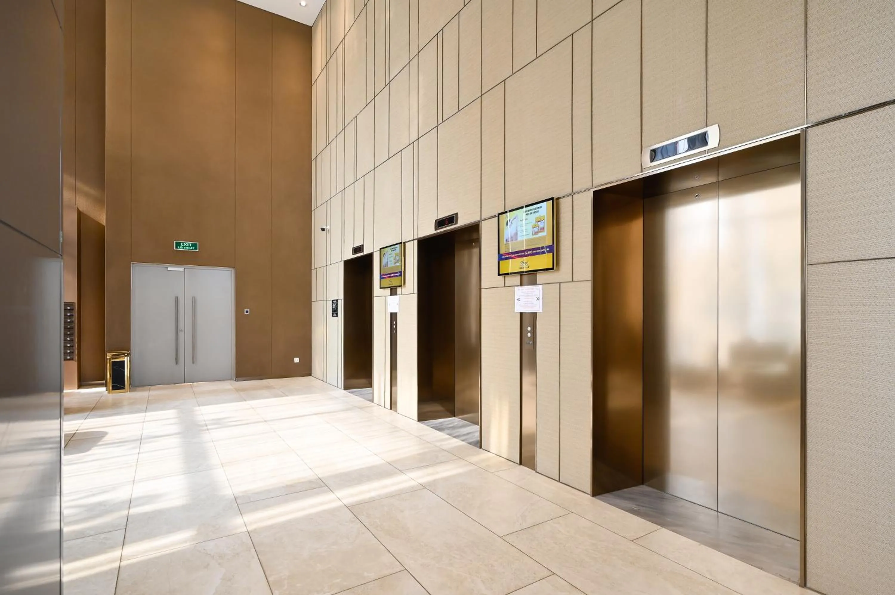 elevator in Royal State - The Ascentia Phu My Hung