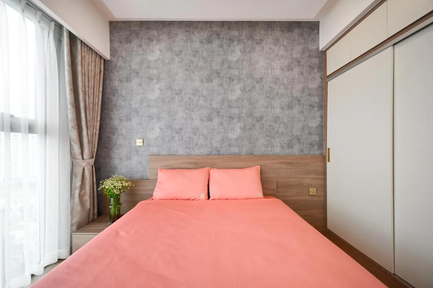 Bedroom, Bed in Royal State - The Ascentia Phu My Hung