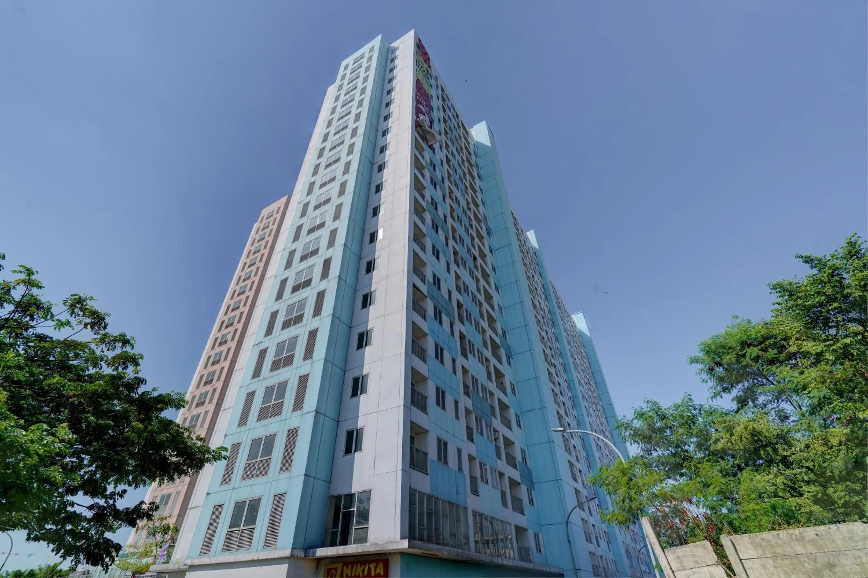 Facade/entrance in OYO Life 92889 Apartement Grand Sentraland Karawang By A.t Room