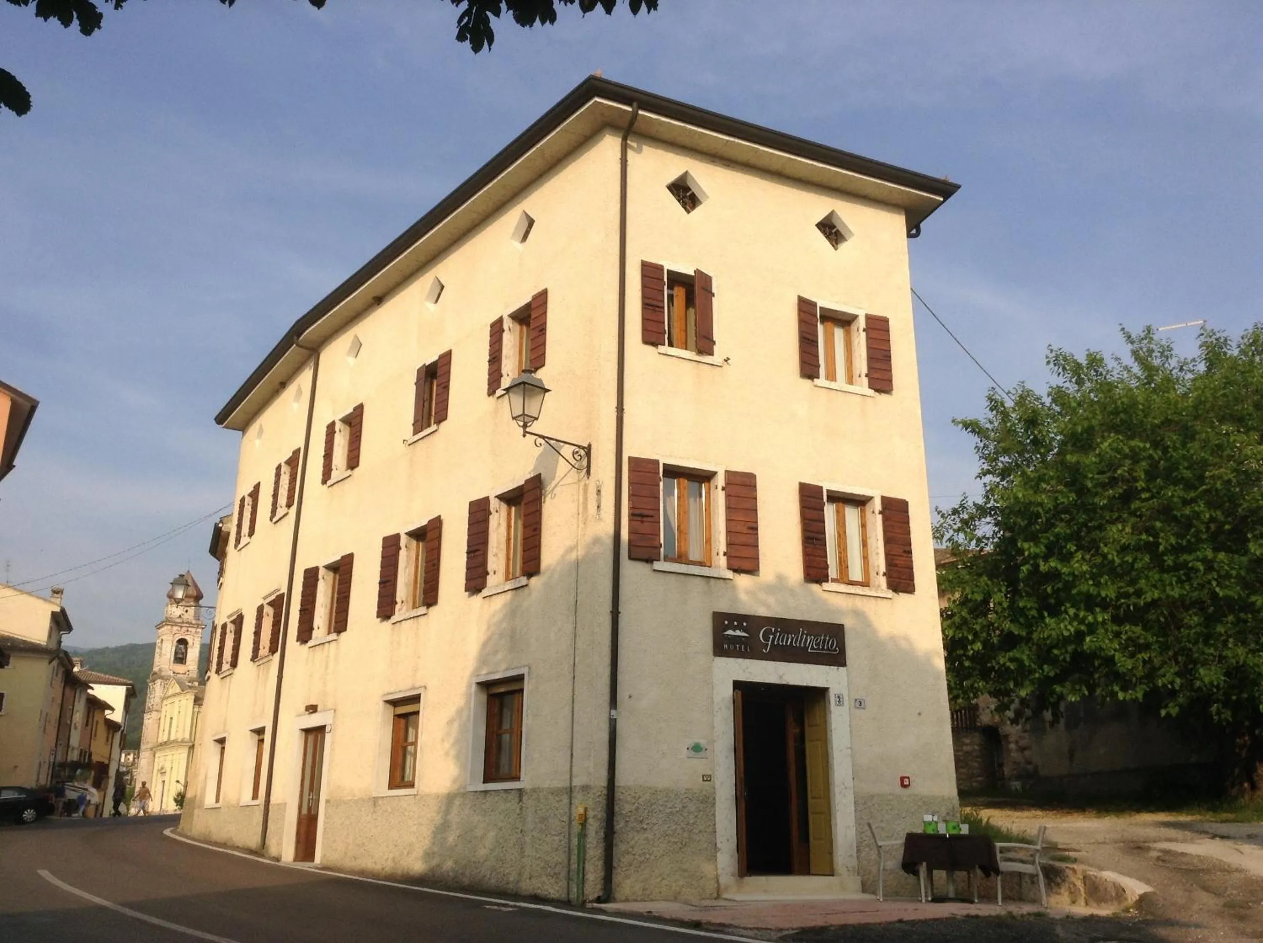Property building in Hotel Giardinetto