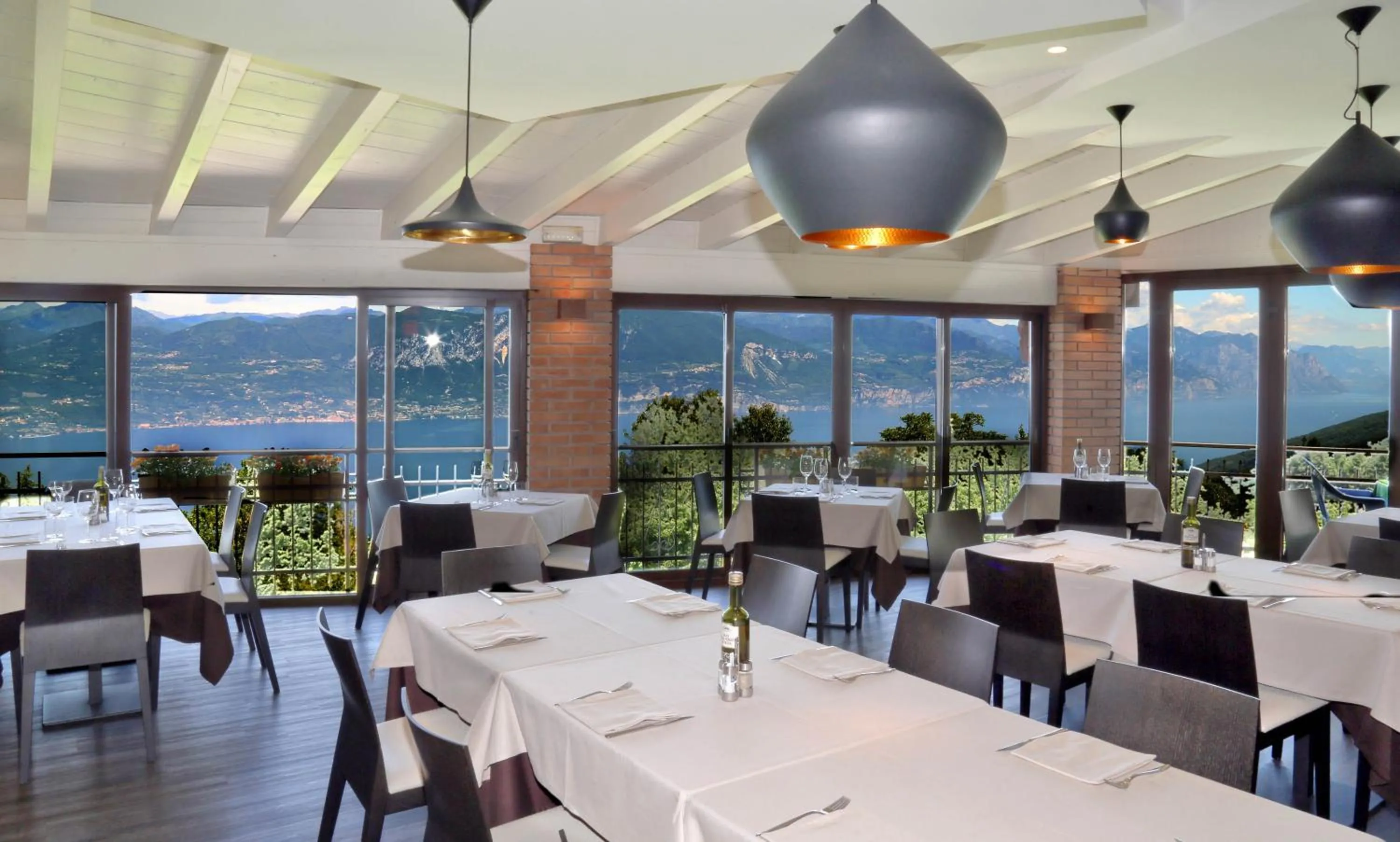 Restaurant/places to eat in Hotel Giardinetto