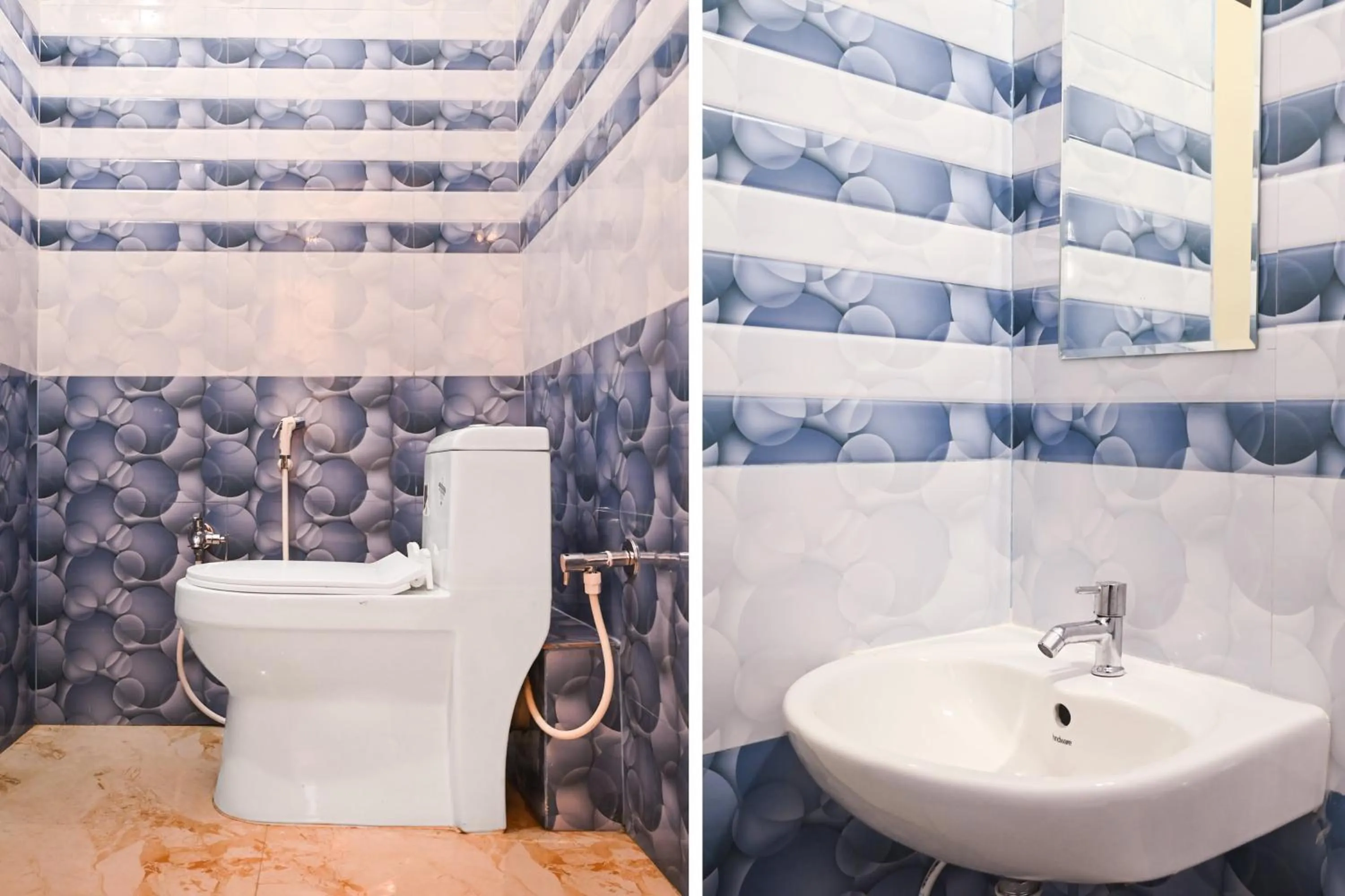 Bathroom in Super Collection O Heritage Near Acropolis Mall