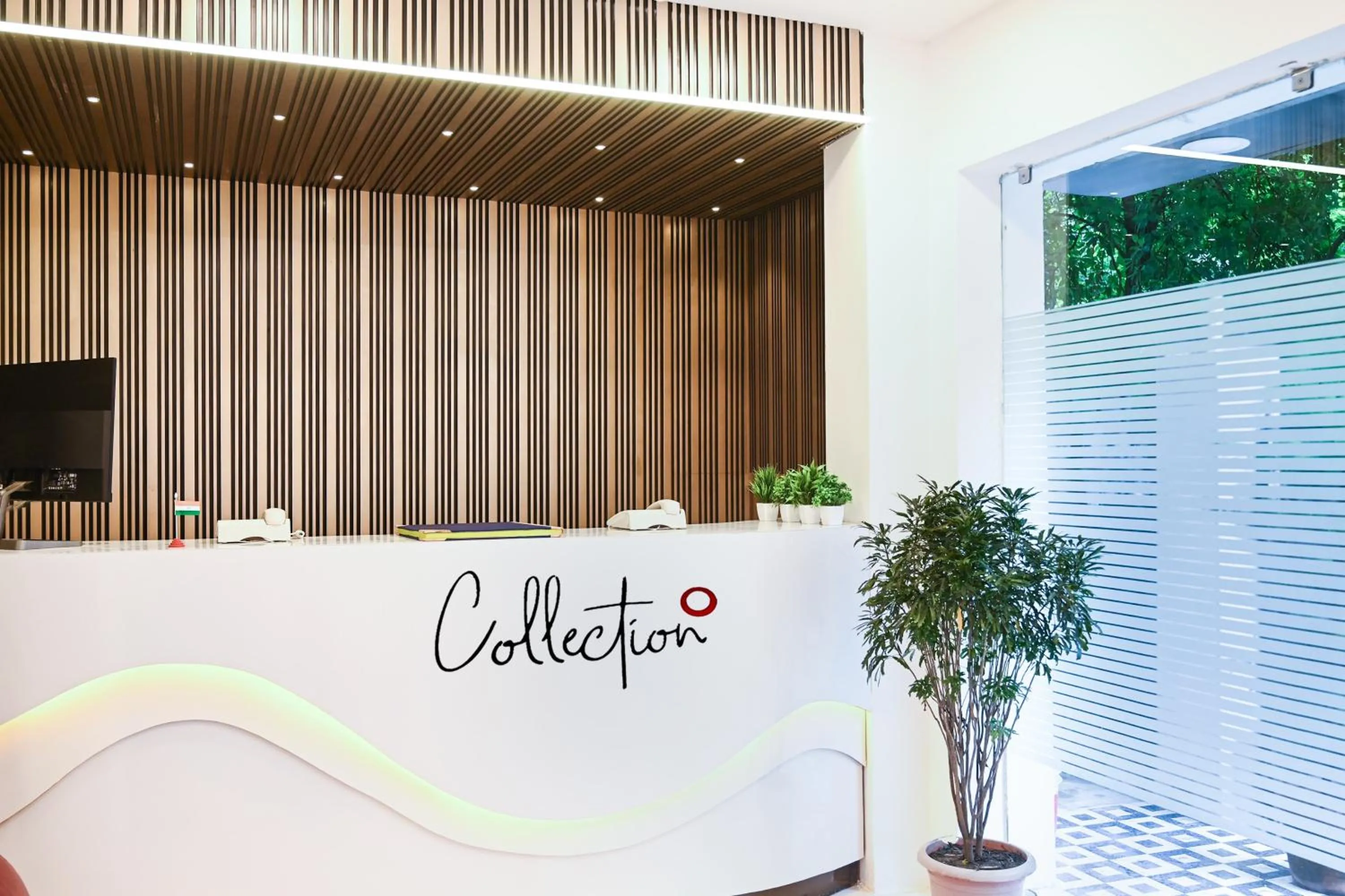 Lobby or reception in Super Collection O Heritage Near Acropolis Mall