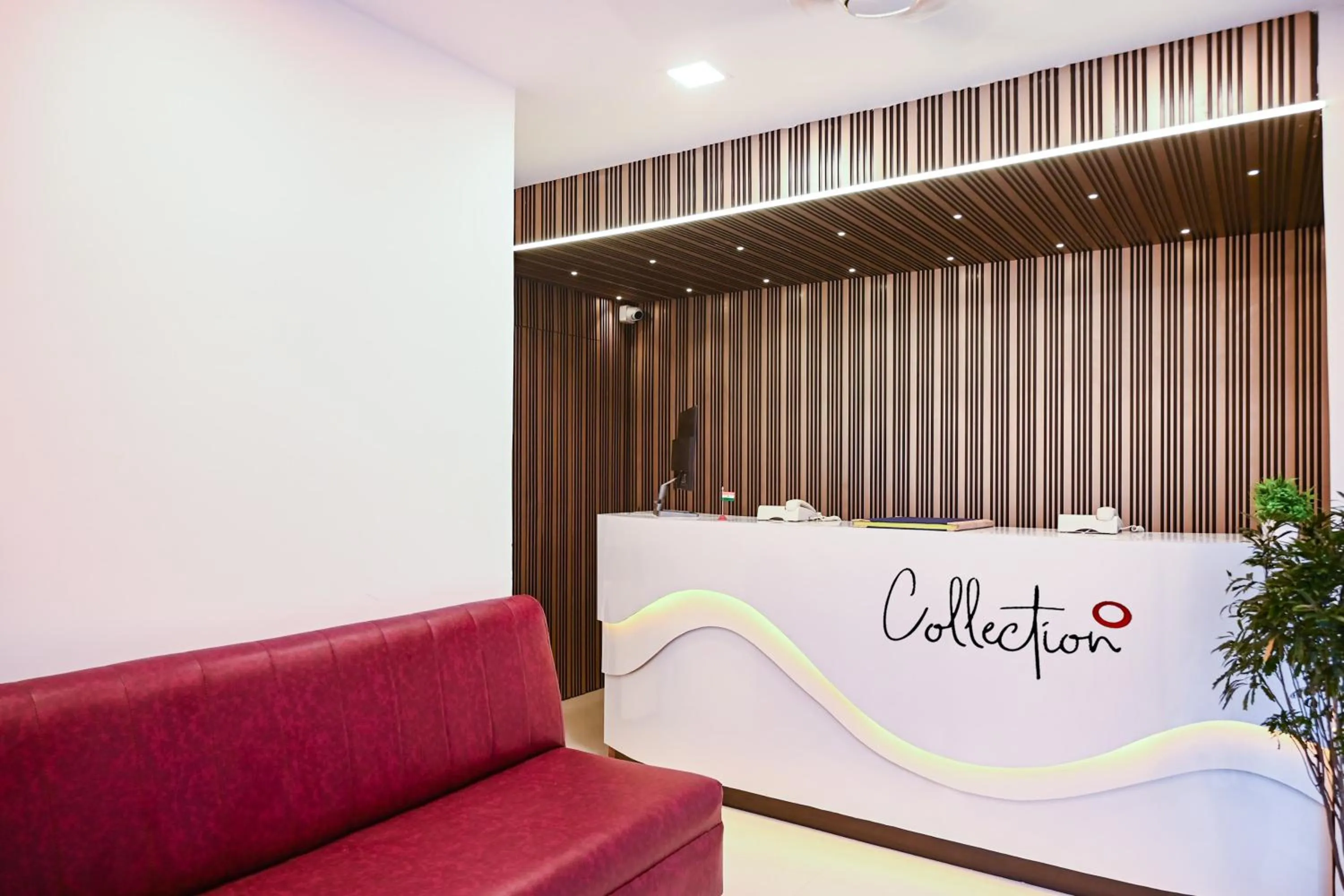 Lobby or reception in Super Collection O Heritage Near Acropolis Mall