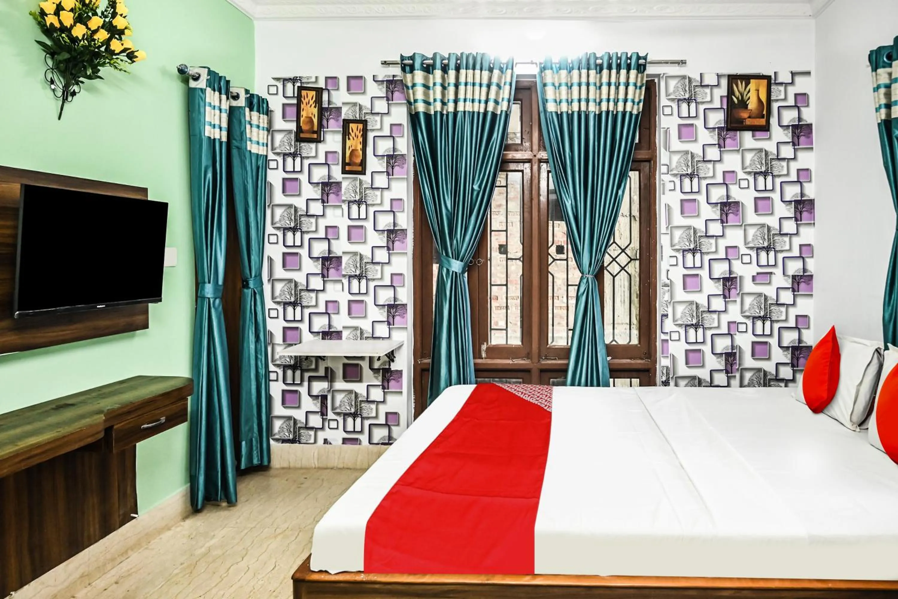 Bedroom in Hotel O by OYO Shraddha Residency 2